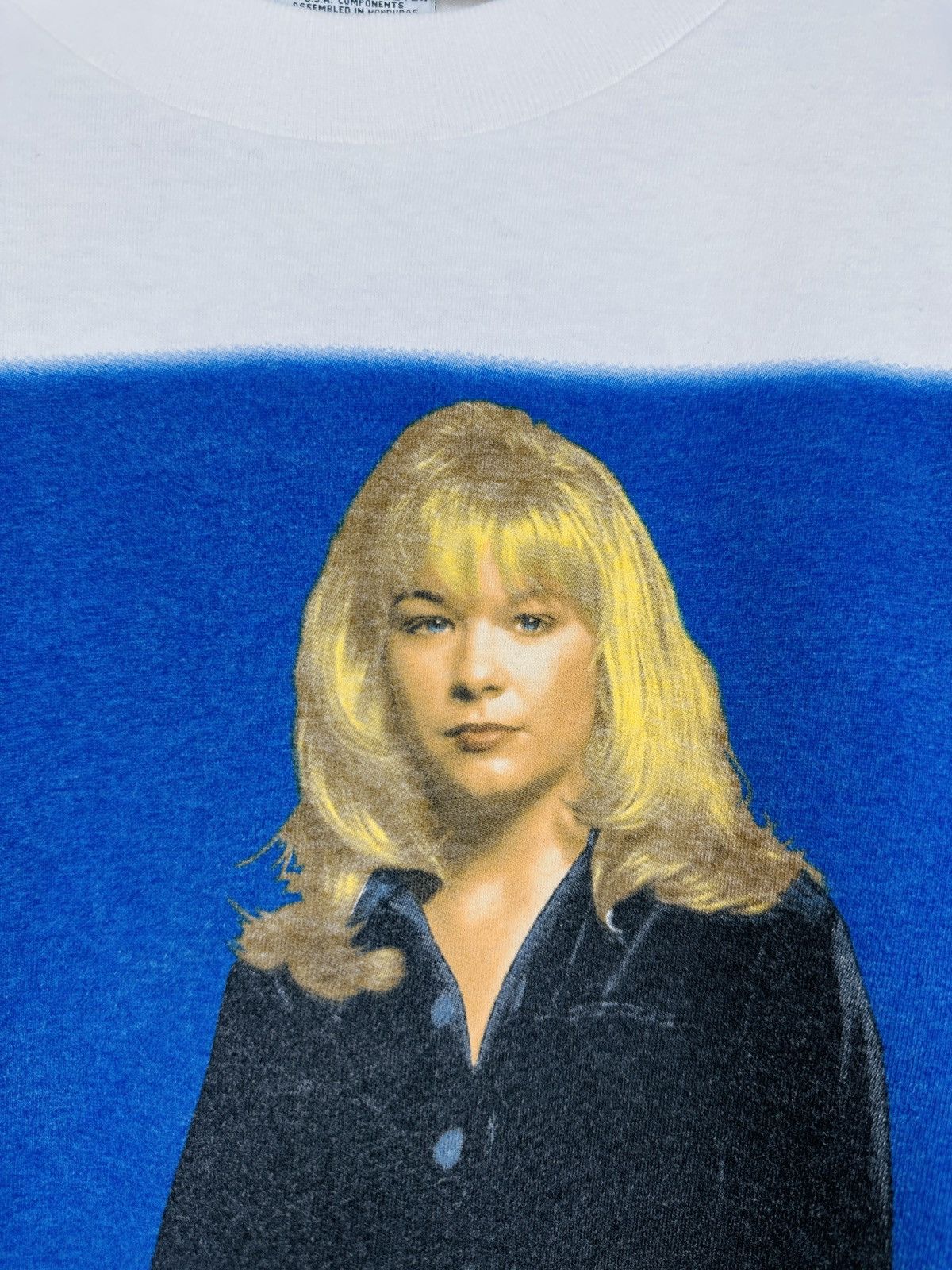 Band Tees 90s Vintage LeAnn Rimes 1997 Counrty Graphic T Shirt Tee Size US L / EU 52-54 / 3 - 8 Thumbnail