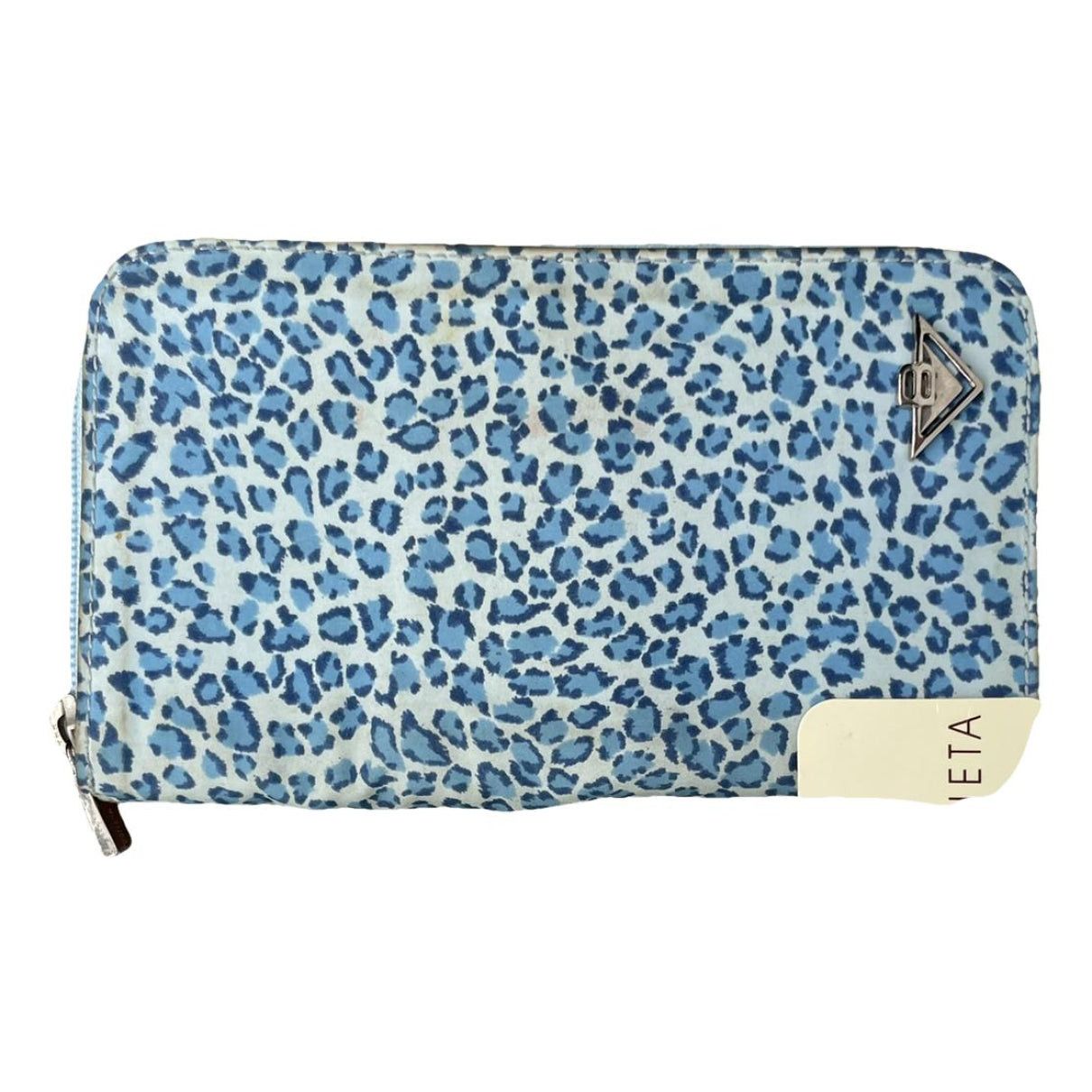 Bottega Veneta Blue Leather Wallet Size ONE SIZE - 1 Thumbnail