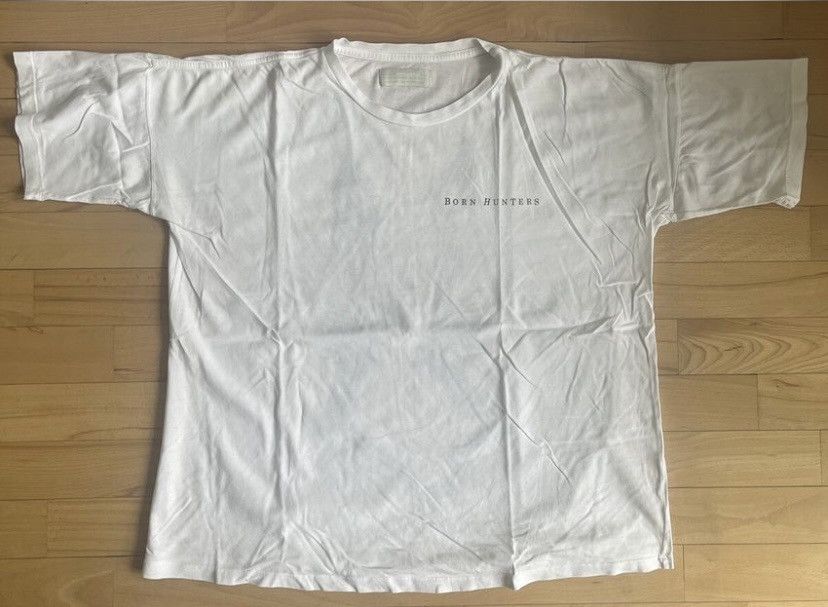 Siberia Hills Rare Siberia hills “born hunters” white tee Size US M / EU 48-50 / 2 - 2 Thumbnail