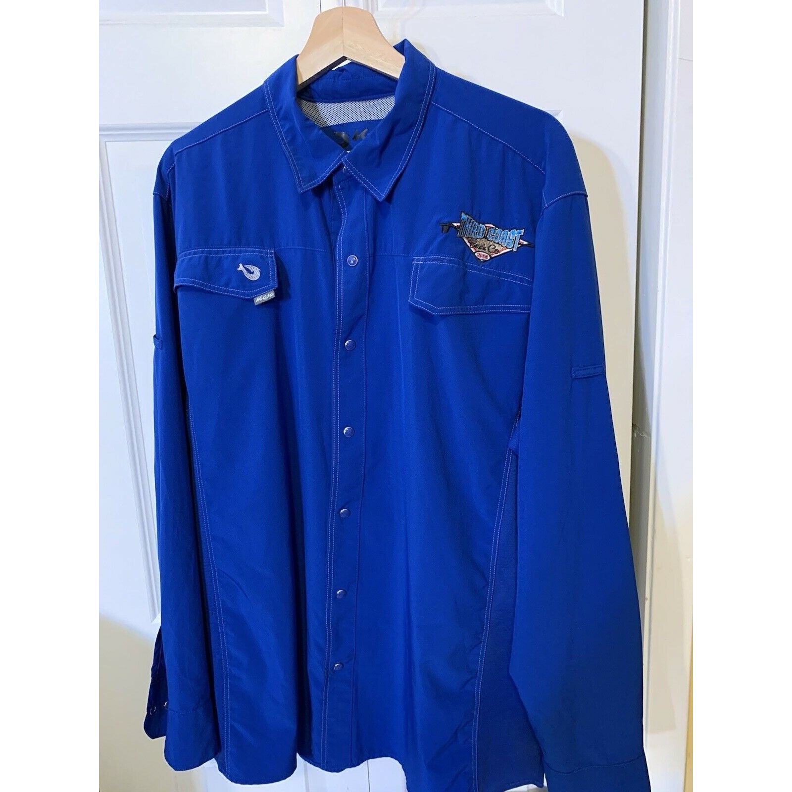 Other Mojo Fishing Long Sleeve Blue Third Coast Beach Co Sz XL Size US XL / EU 56 / 4 - 3 Thumbnail