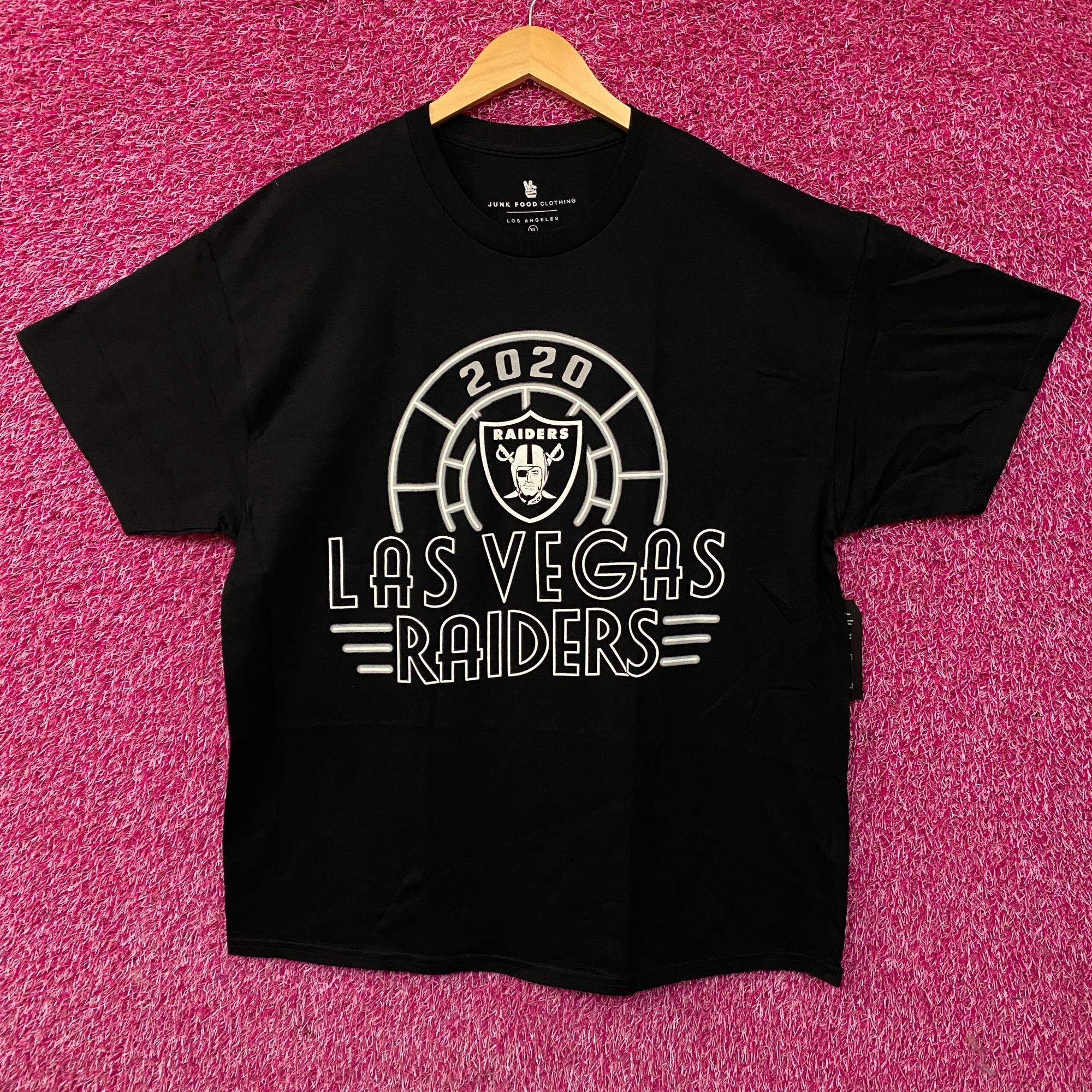 Junk Food Las Vegas Raiders Tshirt size XL Size US XL / EU 56 / 4 - 1 Thumbnail
