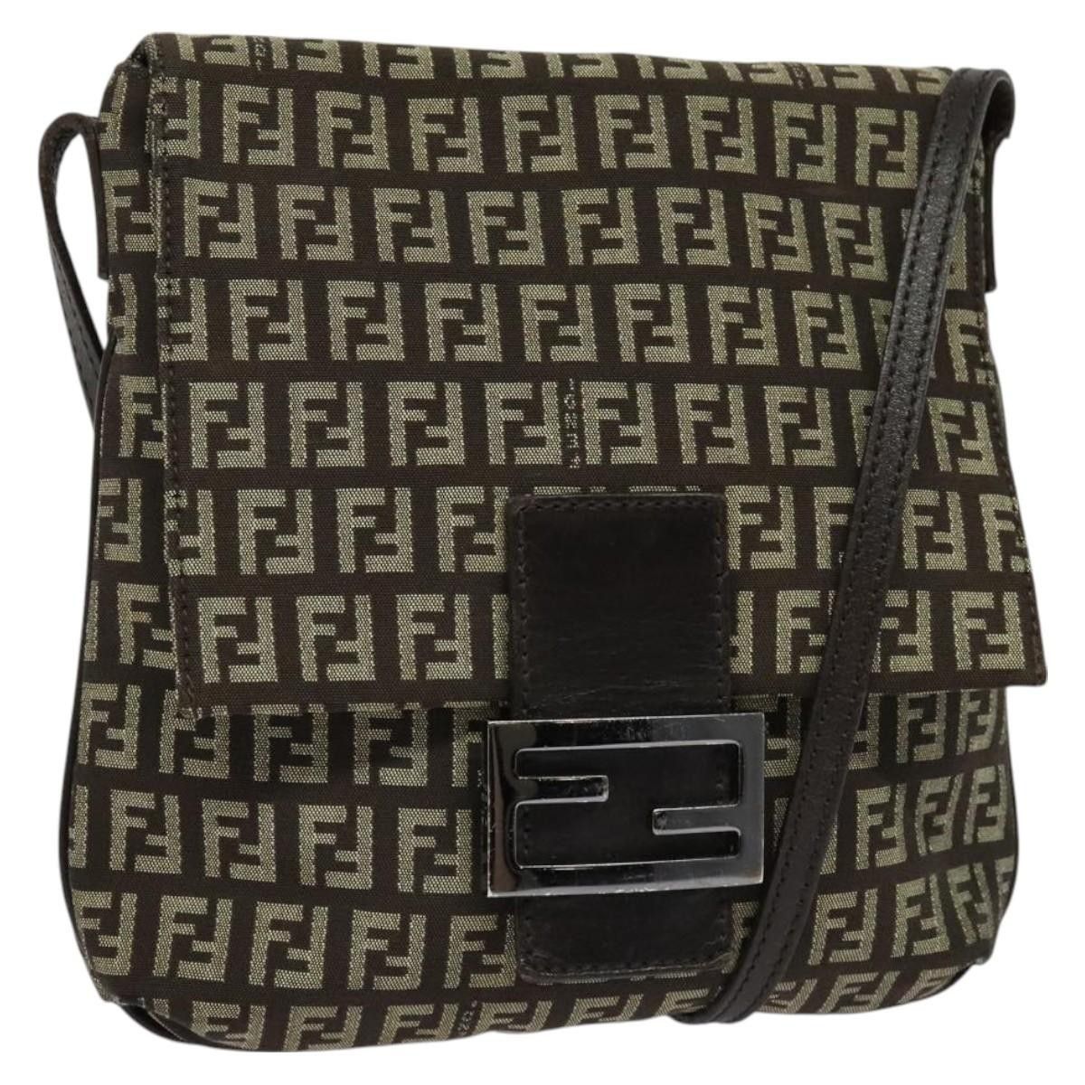 Fendi Fendi Mamma Baguette Shoulder Bag Canvas Size ONE SIZE - 1 Thumbnail