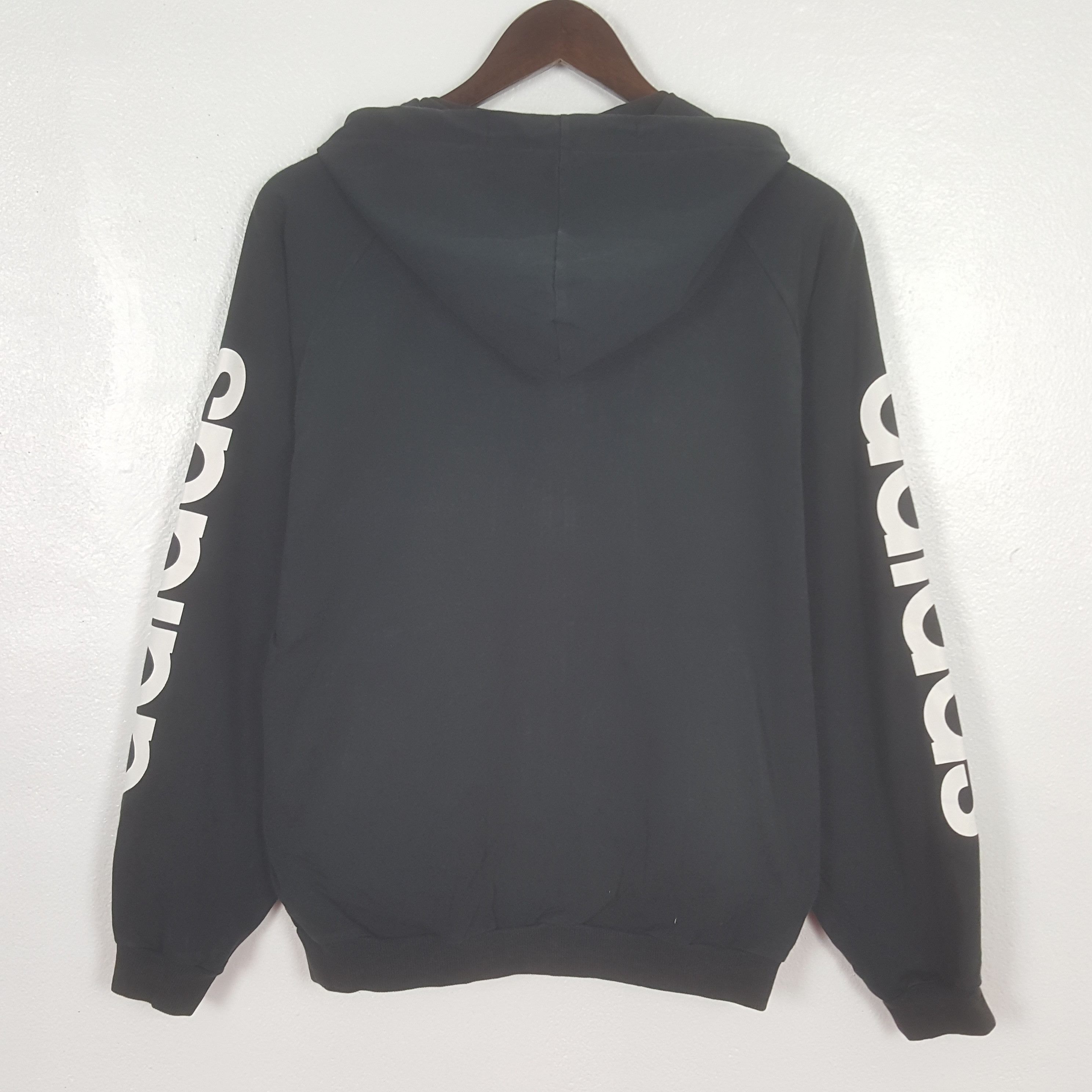 Adidas Vintage Adidas Big Logo Zipper Jacket Hoodie Size US M / EU 48-50 / 2 - 3 Thumbnail