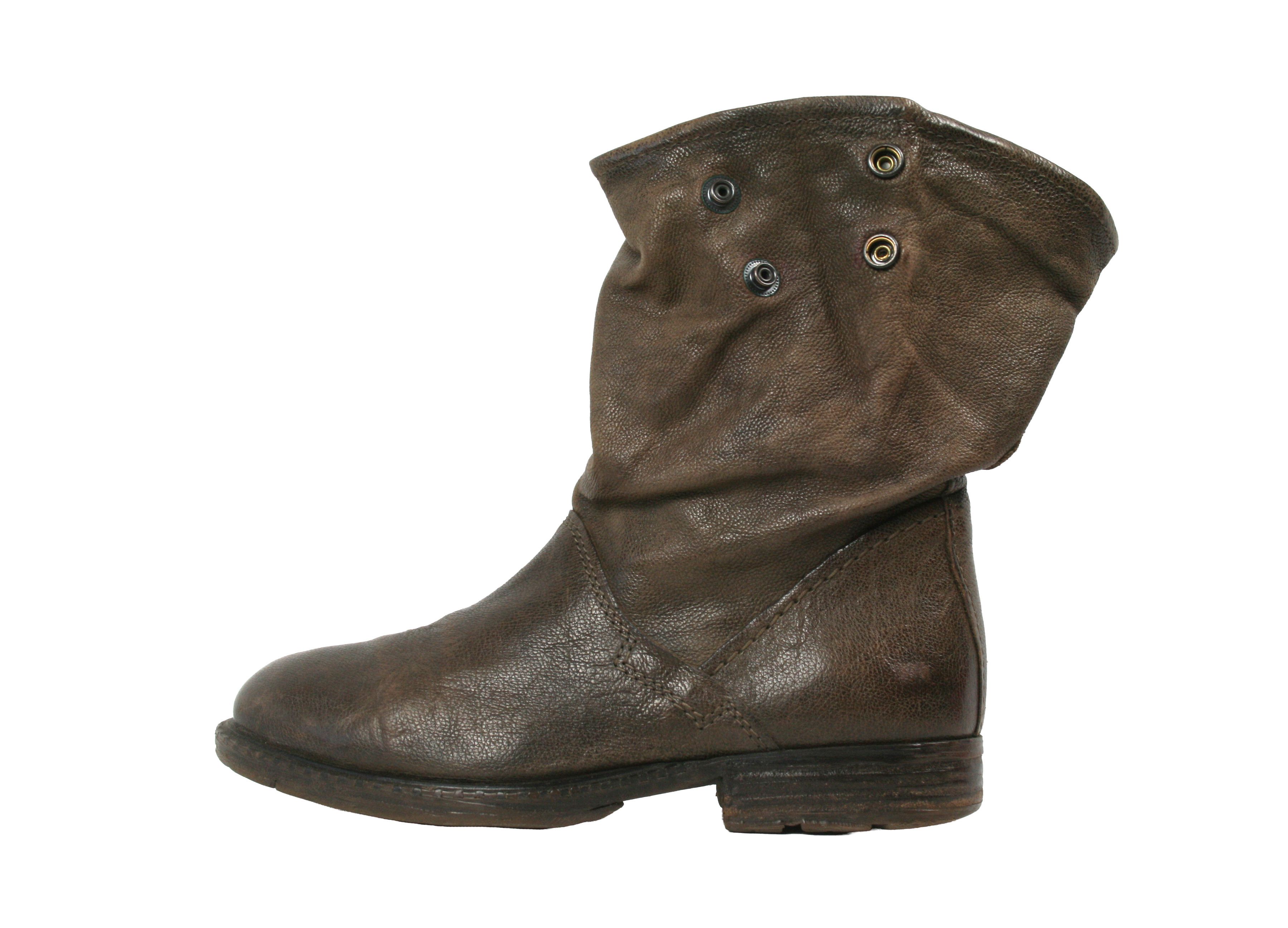 A.S.98 00S Avant Garde Tornado Grunge Biker Boots Vintage Size US 7 / IT 37 - 2 Thumbnail