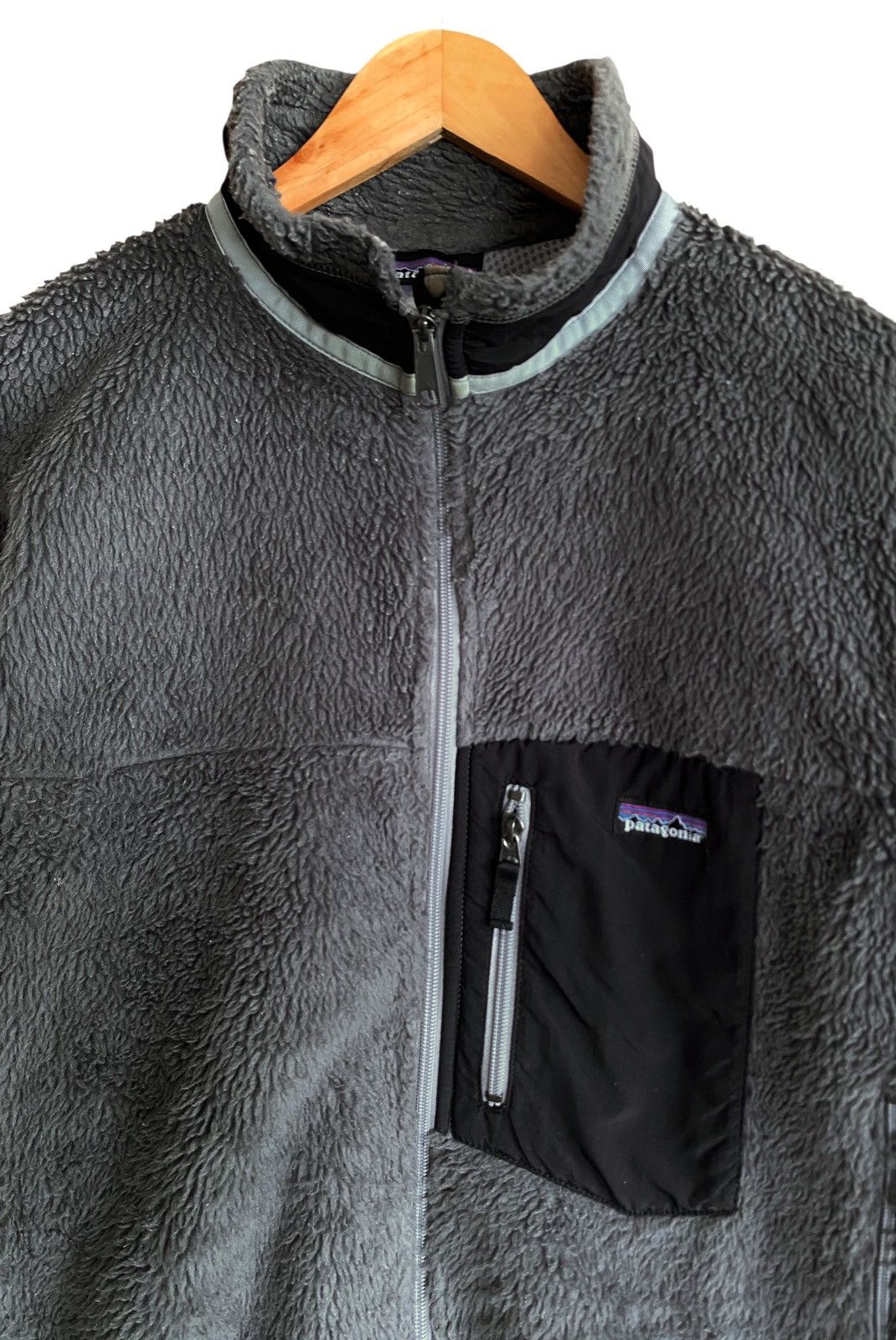 Patagonia Rare Vintage Patagonia Retro-X Deep File Fleece Jacket 2004s Size US L / EU 52-54 / 3 - 3 Thumbnail
