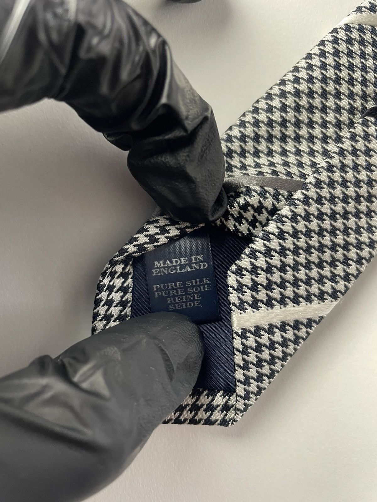 Burberry Burberry London rare Silk tie Size ONE SIZE - 9 Thumbnail