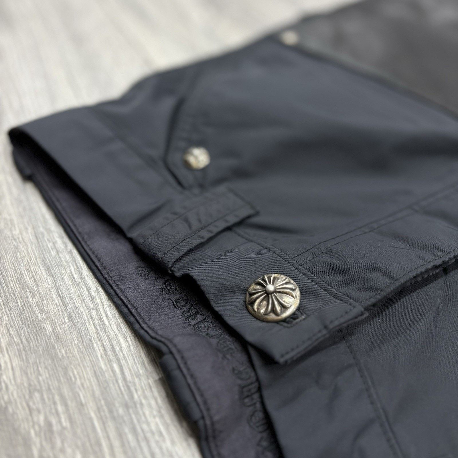 Chrome Hearts Chrome Hearts Leather Knee Carpenter Pants | WORN 1-3X Size US 30 / EU 46 - 5 Thumbnail