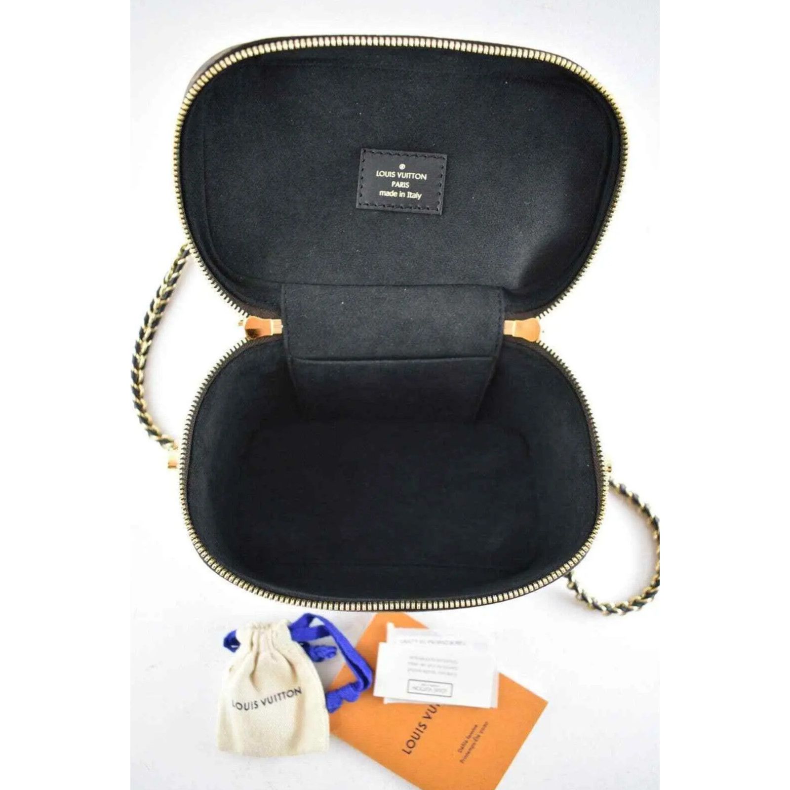 Louis Vuitton Louis Vuitton Vanity Monogram LV Logo Handle Shoulder Bag Size ONE SIZE - 10 Thumbnail