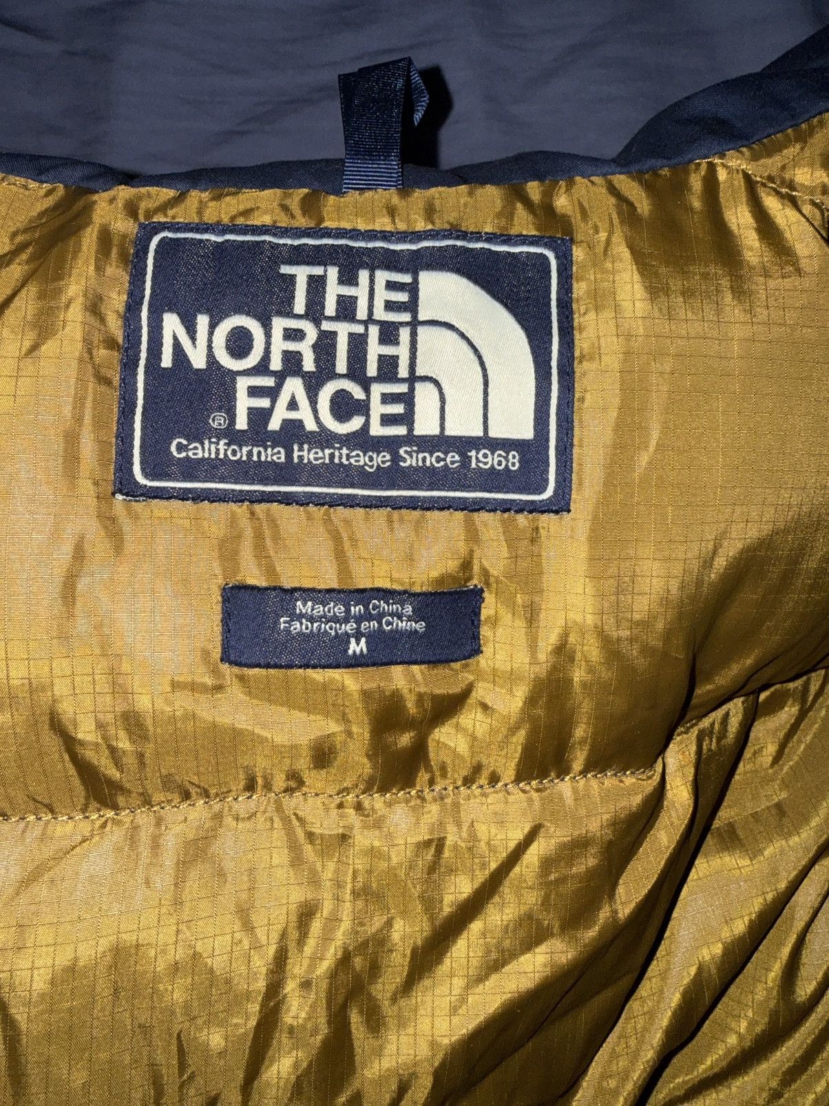 The North Face The North Face Vintage Down Puffer Jacket Vest Size US M / EU 48-50 / 2 - 3 Thumbnail