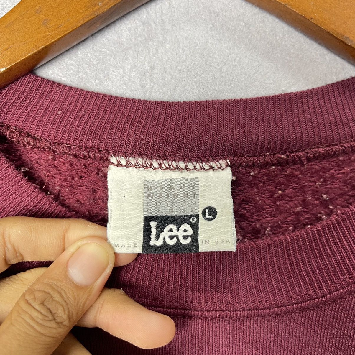 Lee Vintage Lee Big Logo Sweatshirt Size US L / EU 52-54 / 3 - 8 Thumbnail