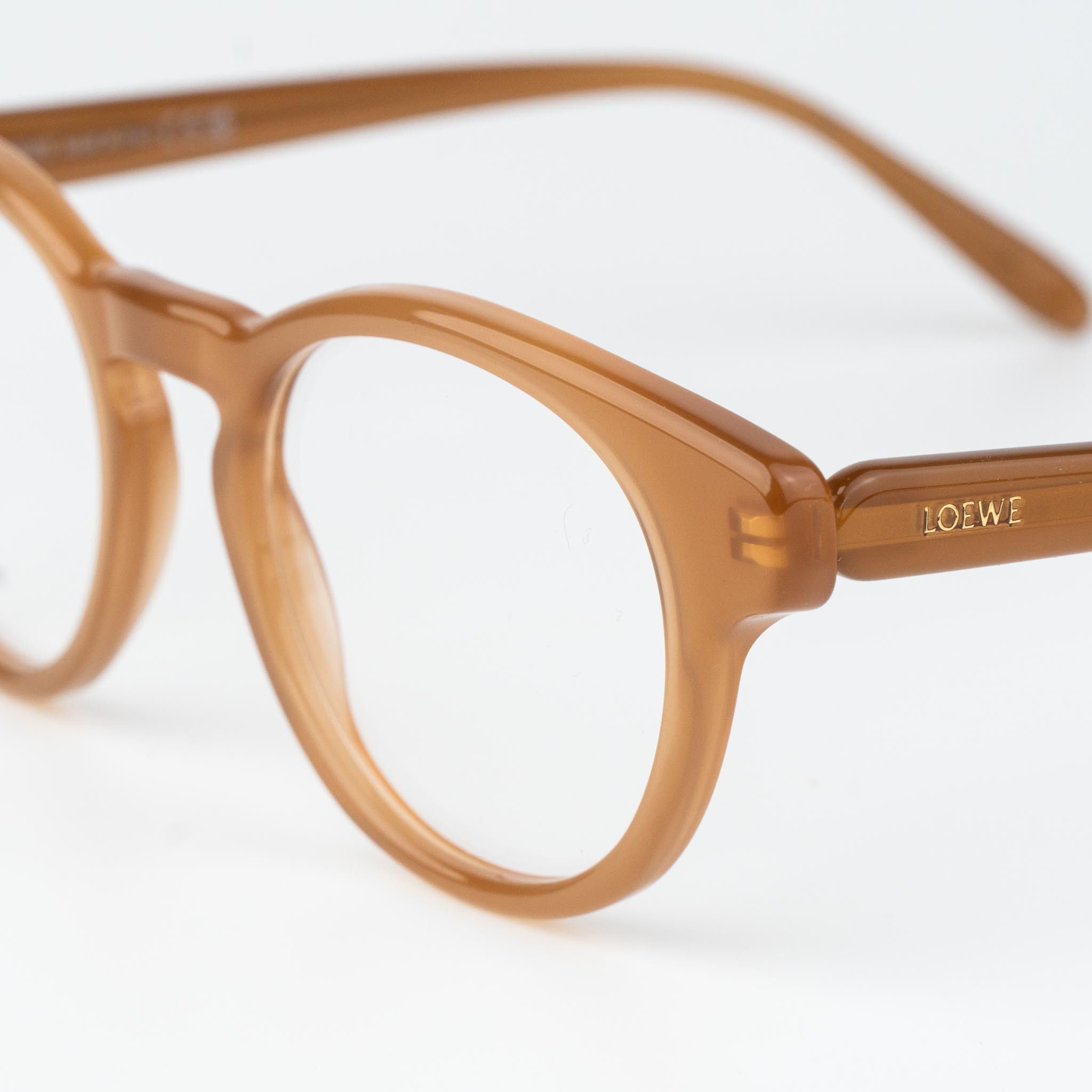 Loewe Loewe Women Eyeglasses Round LW50085I SLIM 047 NEW AUTHENTIC Size ONE SIZE - 5 Thumbnail