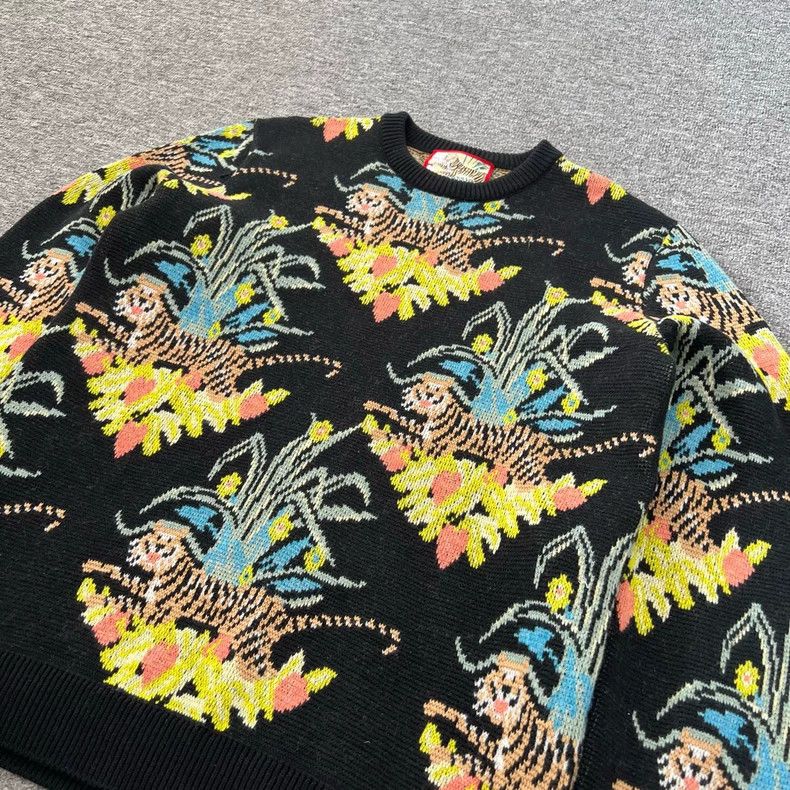 Gucci Gucci Year of the Tiger Limited Wool Knitted Round-neck Swe Size US M / EU 48-50 / 2 - 4 Thumbnail