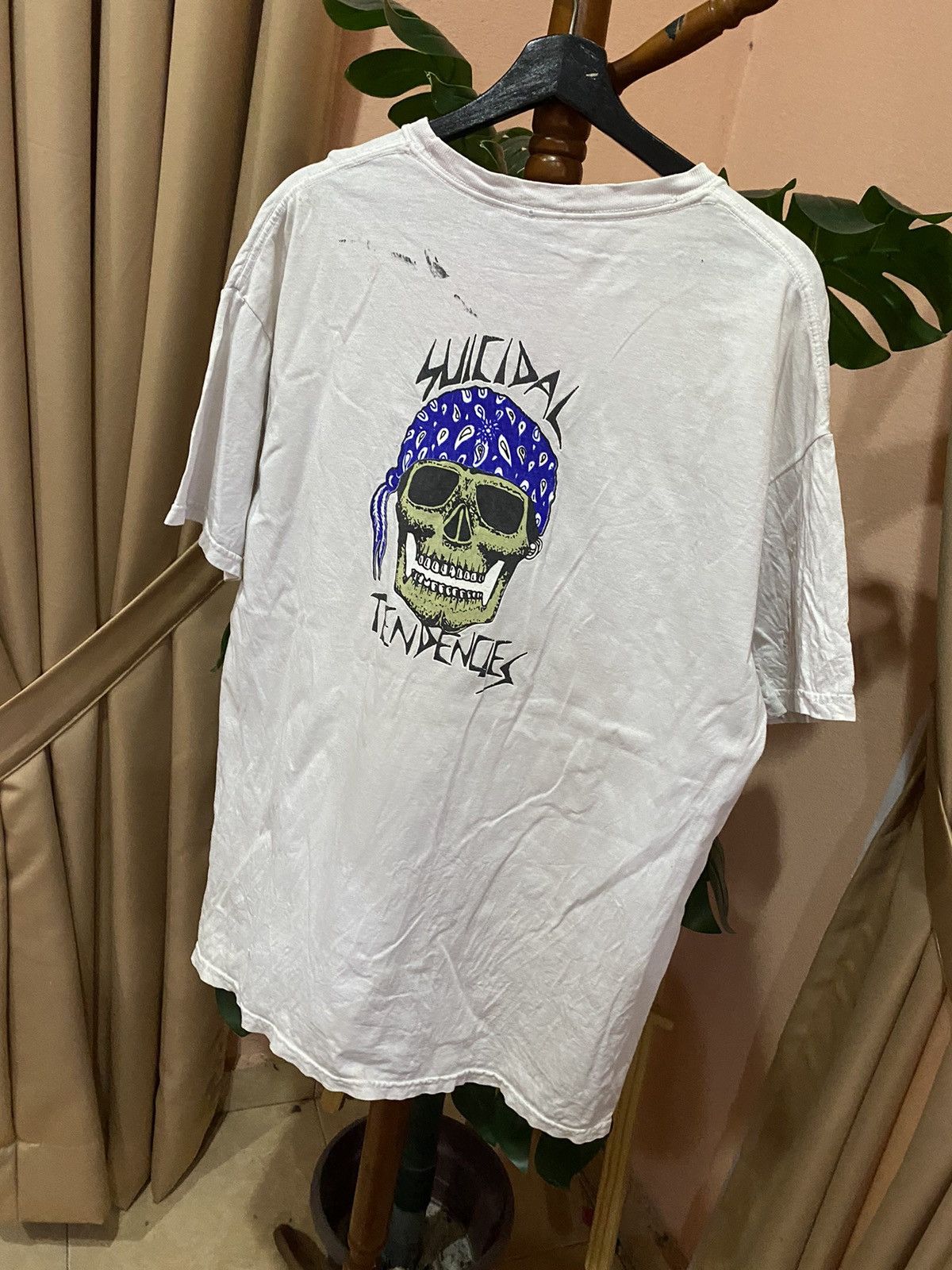 Band Tees Vintage Suicidal Tendencies Punk Rock Band T-Shirt – Hanes Size US XL / EU 56 / 4 - 8 Thumbnail