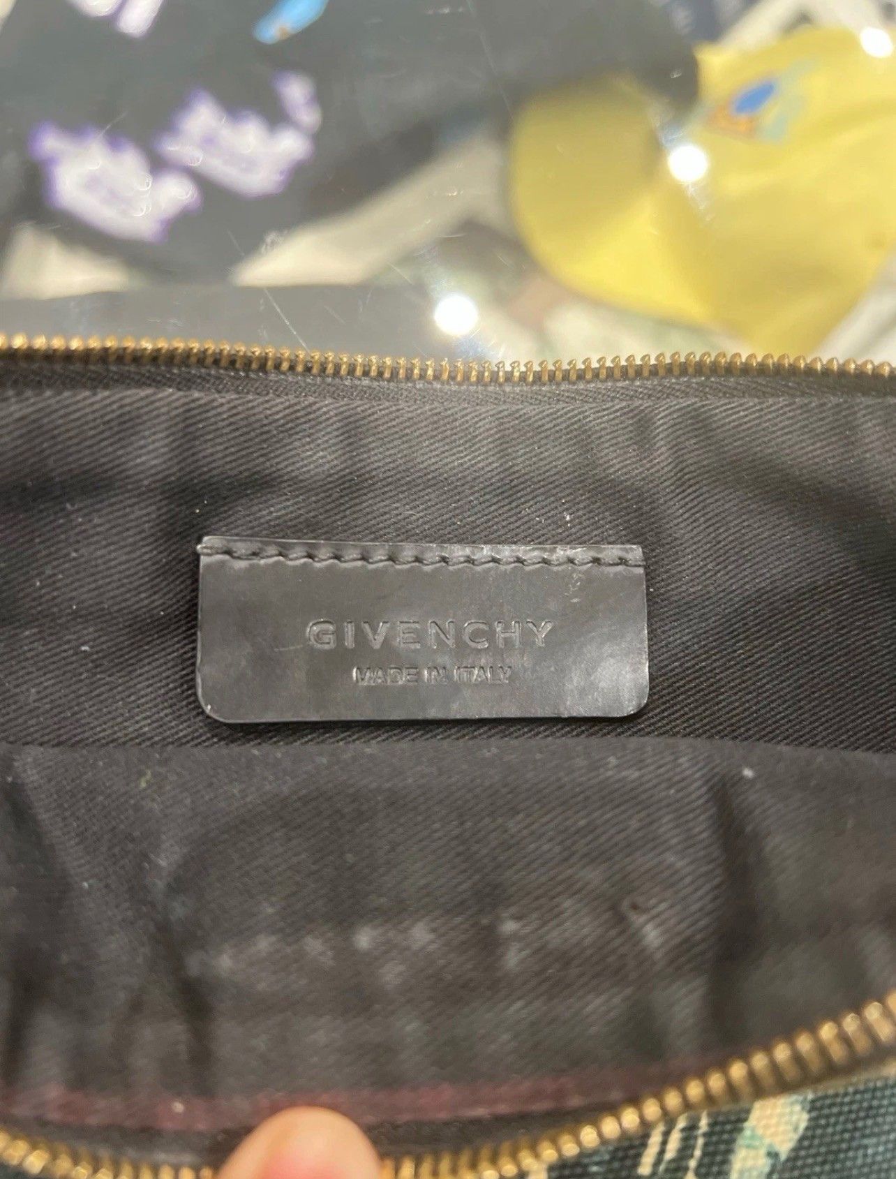 Givenchy Givenchy Cloth Clutch Bag Size ONE SIZE - 4 Thumbnail