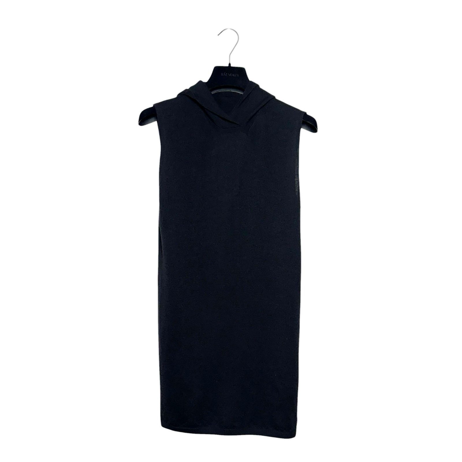 Rick Owens Rick Owens Knit Sleeveless Wool Hoodie Large Size US L / EU 52-54 / 3 - 1 Thumbnail