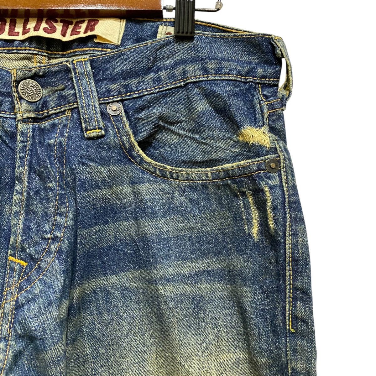 Hollister Hollister California Denim Jeans Size US 31 - 7 Thumbnail