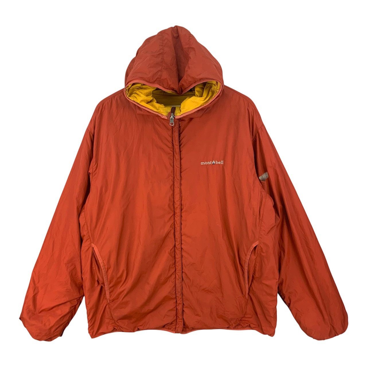 Montbell Vintage Montbell Puffer Reversible Zipper Hooded Jacket Size US XL / EU 56 / 4 - 3 Thumbnail