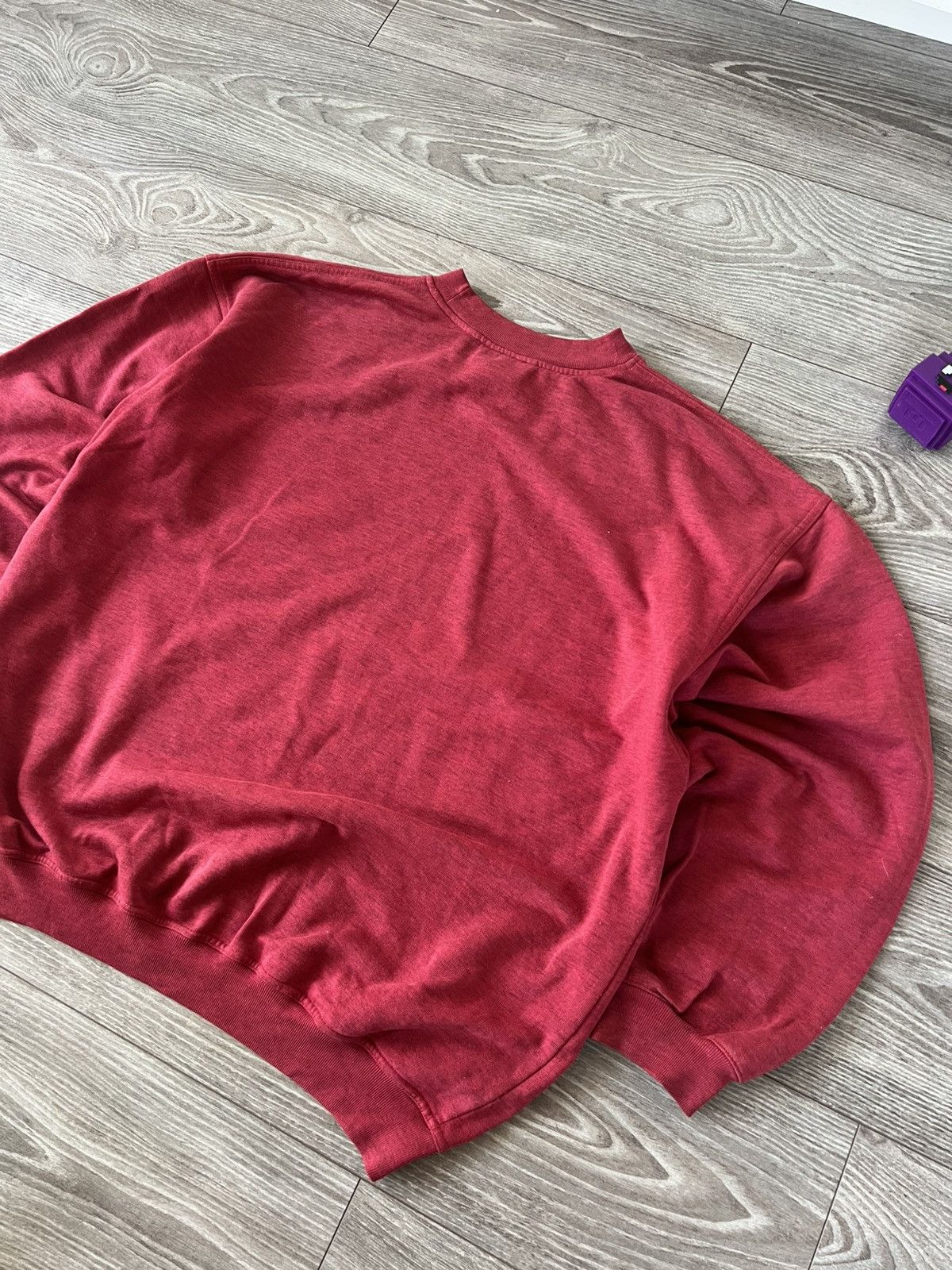 Adidas Vintage Y2k Adidas Oversize Big Logo Crewneck Sweatshirt Size US L / EU 52-54 / 3 - 22 Thumbnail