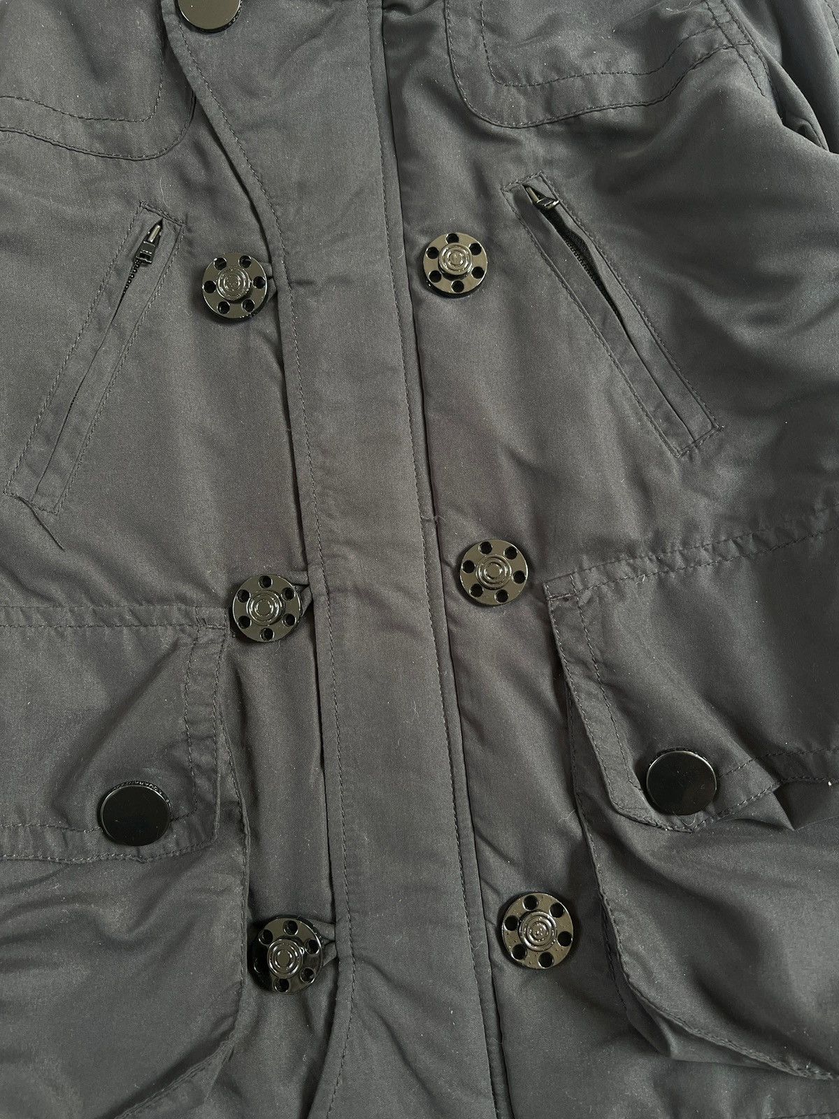 SLY Sly Baroque Fur Cargo Jacket LGB I6W9 Inspired Size US S / EU 44-46 / 1 - 8 Thumbnail