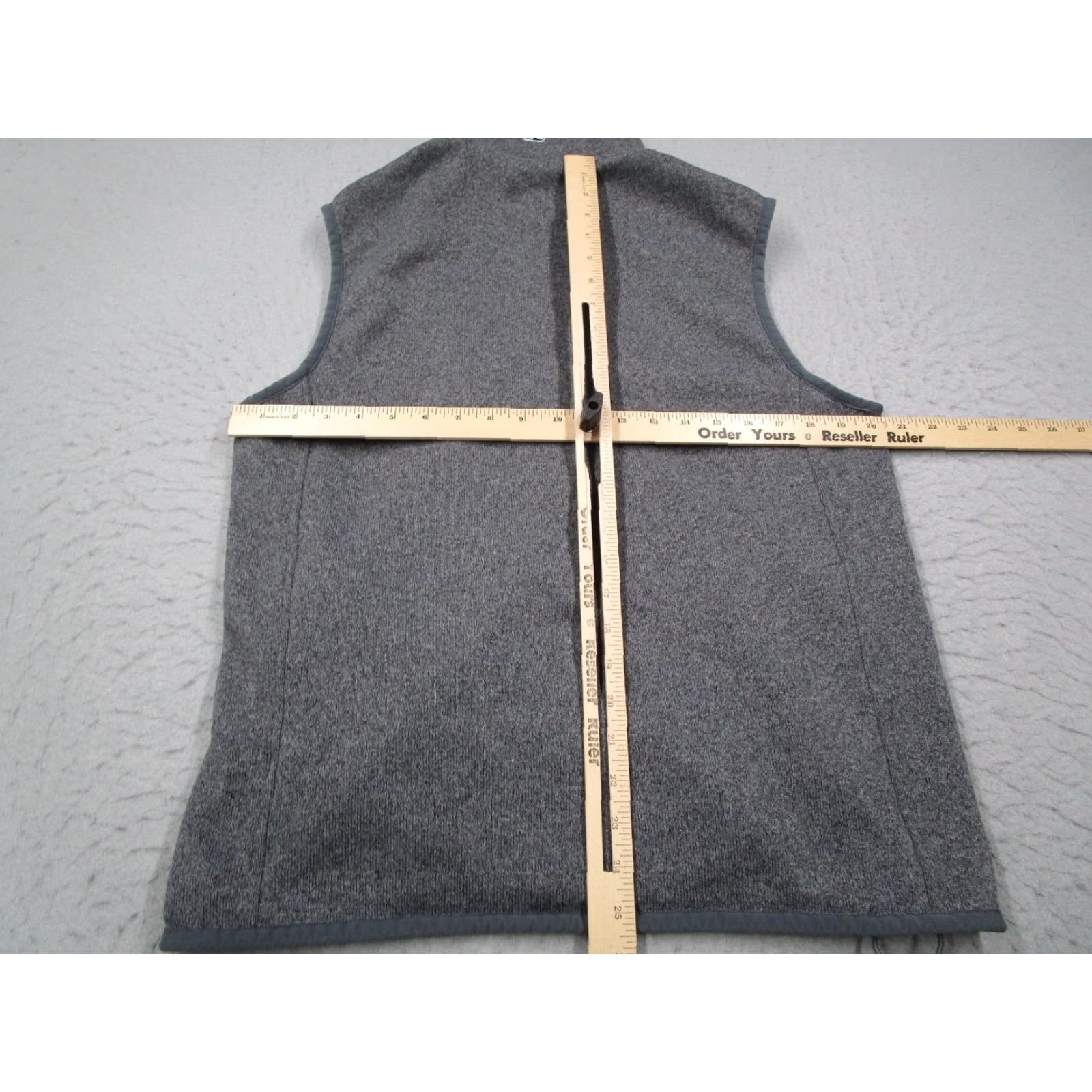 Vineyard Vines Vineyard Vines Vest Mens Medium Gray Fleece Full Zip Hike Travel Golf Work Size US M / EU 48-50 / 2 - 4 Thumbnail