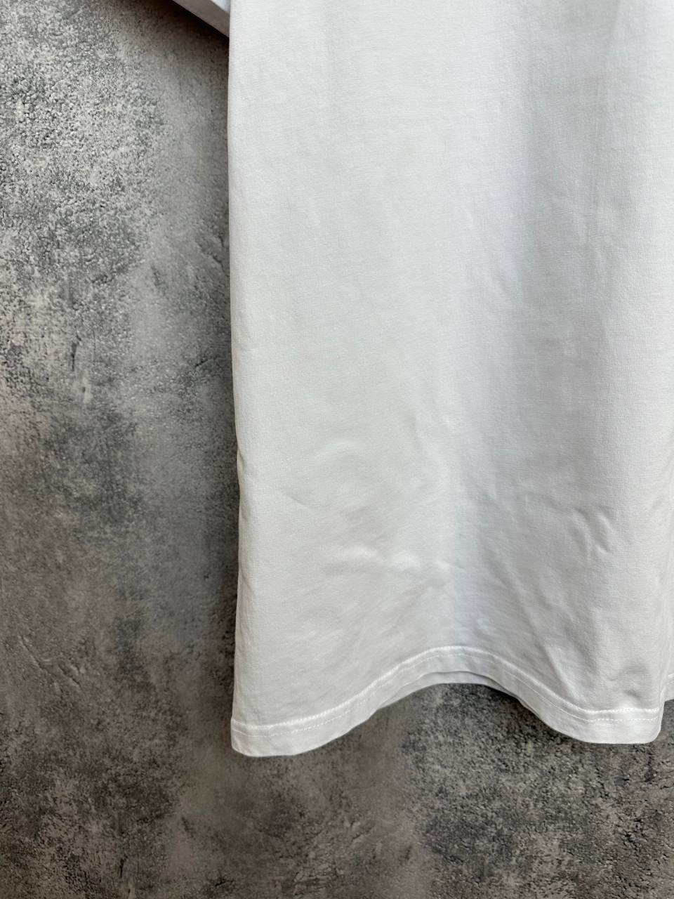 Percival Percival Pelle Pelle T-Shirt Icecream Crew Neck White Tee SS Size US M / EU 48-50 / 2 - 6 Thumbnail