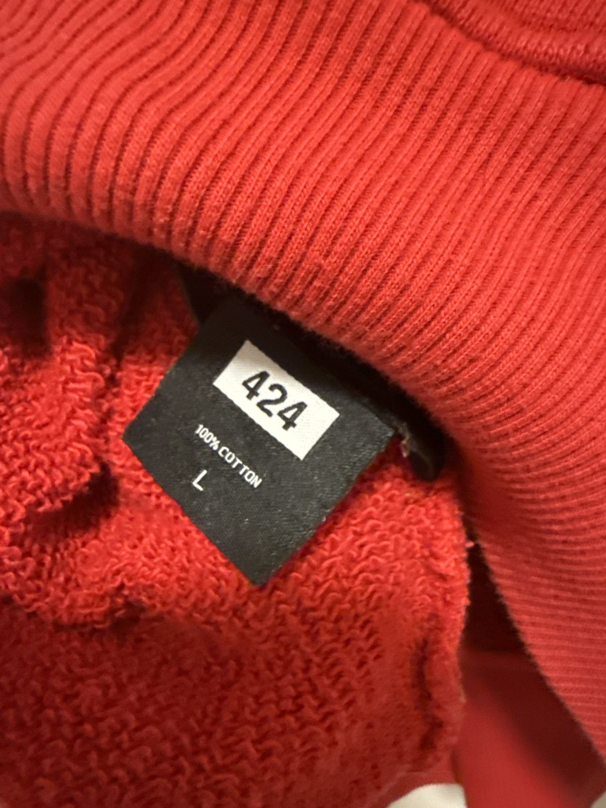 424 424 Chest Logo Hoodie Size US L / EU 52-54 / 3 - 5 Thumbnail
