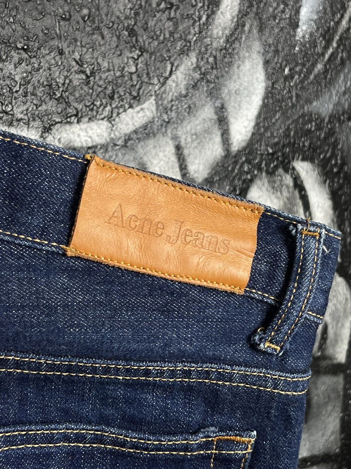 Acne Studios × Designer Acne Jeans Mic Another Raw Jeans Men’s Size 30/32 Size US 30 / EU 46 - 17 Thumbnail