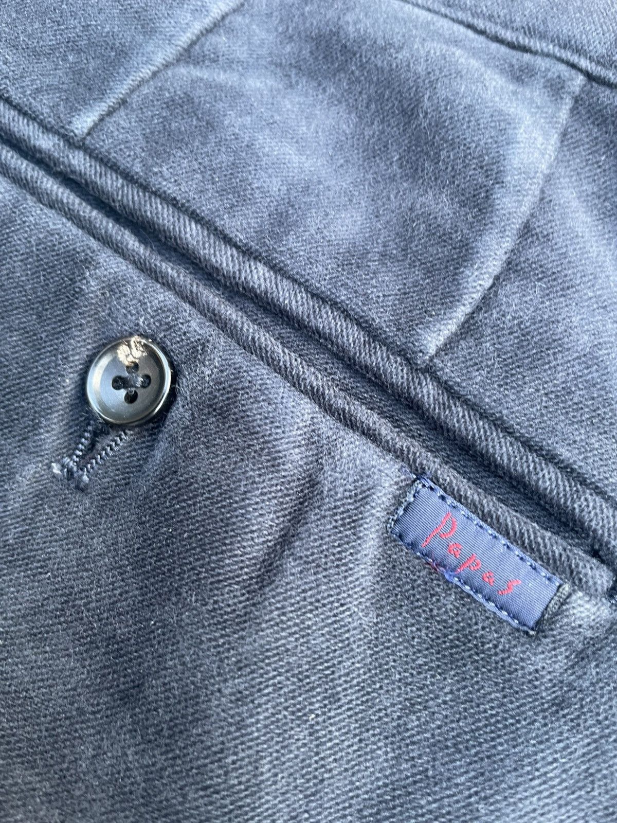 Japanese Brand × Vintage Vintage Papa’s Trouser Size US 33 - 12 Thumbnail