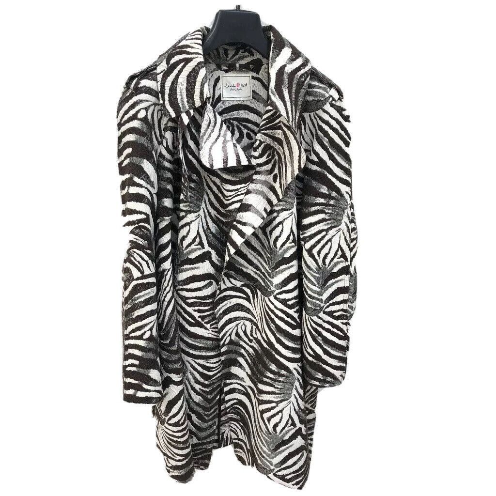 Rare Zebra Trench Coat
