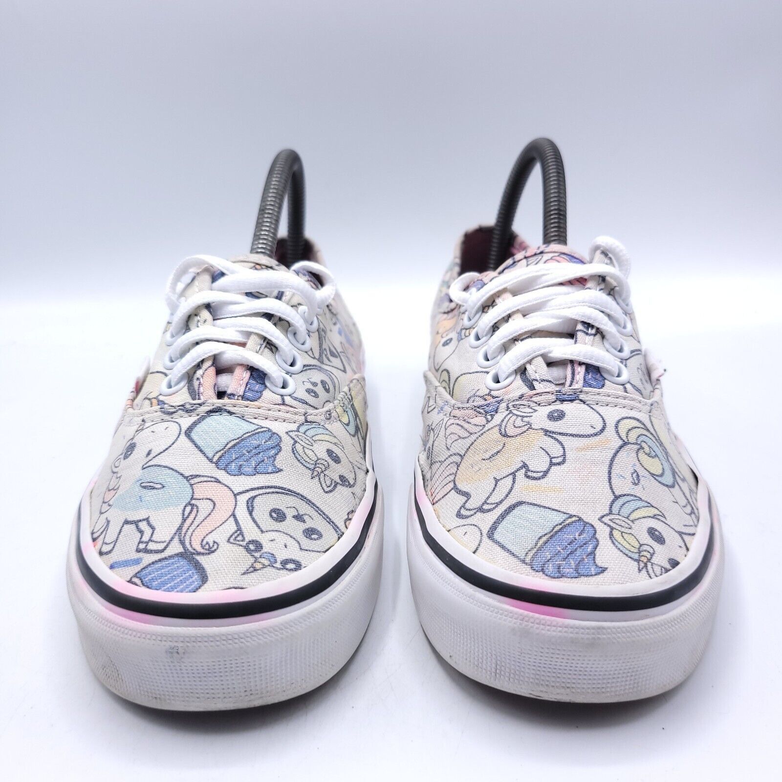 Vans Vans Off the Wall Shoe Womens Size 8 Mens 6.5 721356 White Size US 8 / IT 38 - 2 Thumbnail