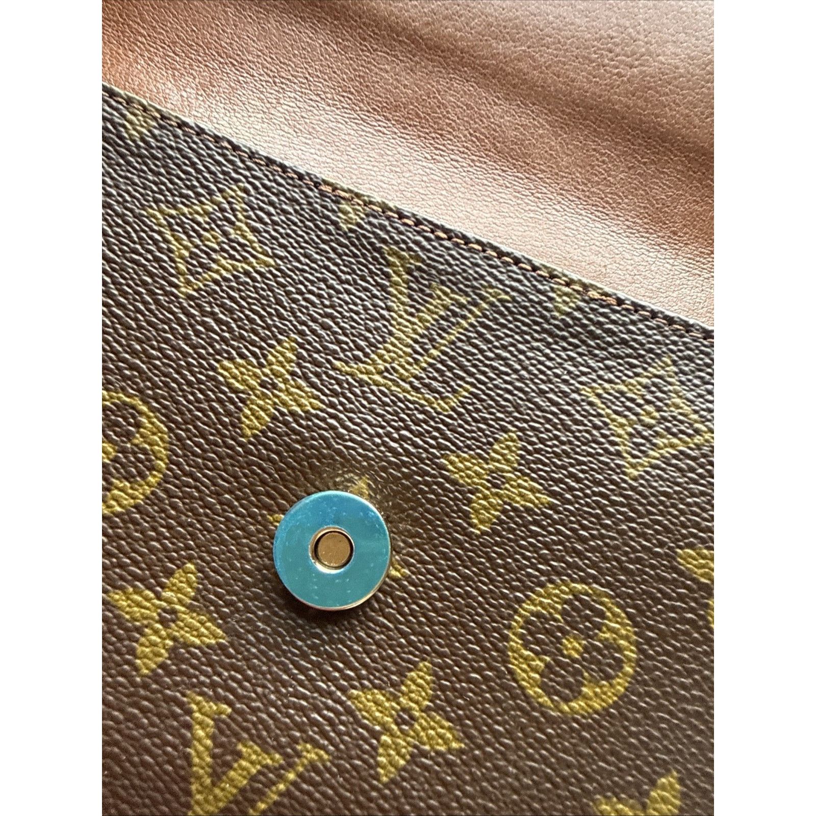Louis Vuitton Louis Vuitton Monogram Pochette Dame Vintage Clutch Bag 941 Size ONE SIZE - 11 Thumbnail