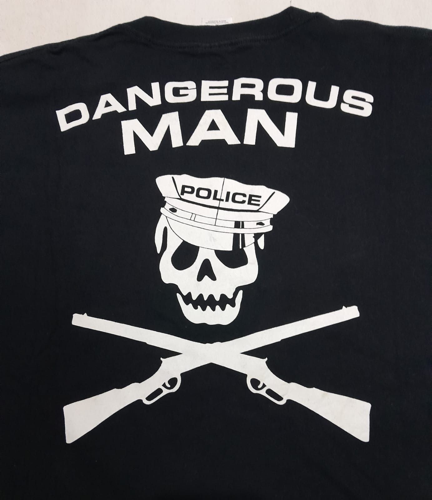 Vintage Vintage Fuck The Police Shirt Size US XL / EU 56 / 4 - 5 Thumbnail