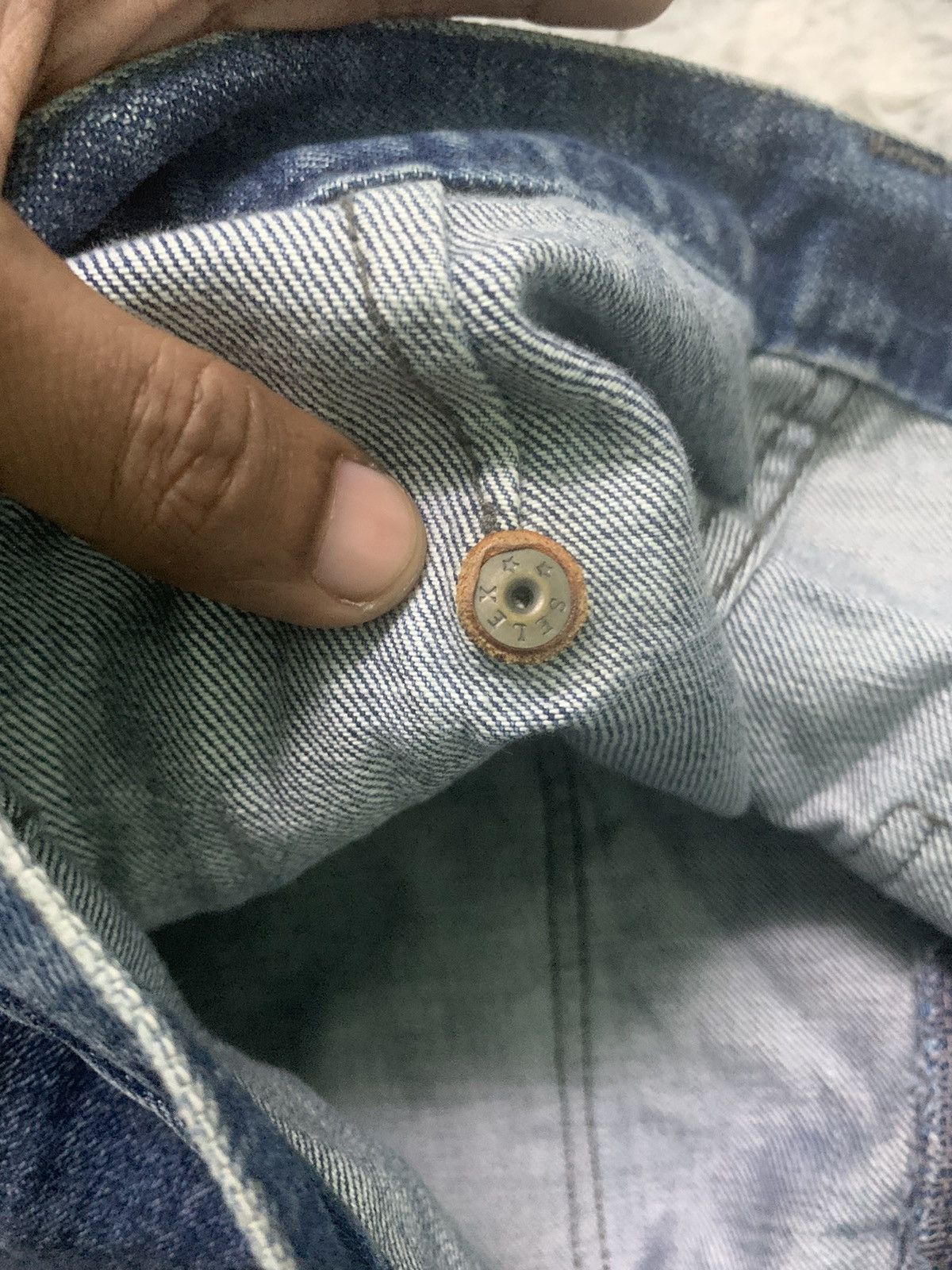Japanese Brand 90s ABSTRISE BAGGY PANT MULTIPOCKET RARE DESIGN Size US 32 / EU 48 - 12 Thumbnail