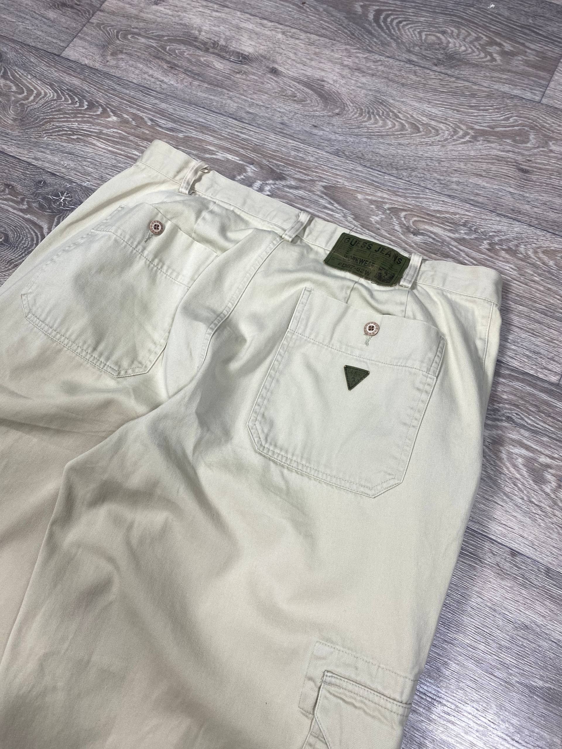Guess Vintage 90’s Guess Jeans Workwear Carpenter Baggy Pants Size US 36 / EU 52 - 2 Thumbnail