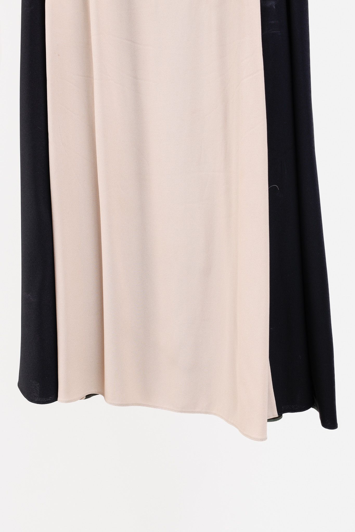 Marni Marni Nude, Black & Green Colourblock Sleeveless Dress Size S / US 4 / IT 40 - 6 Thumbnail