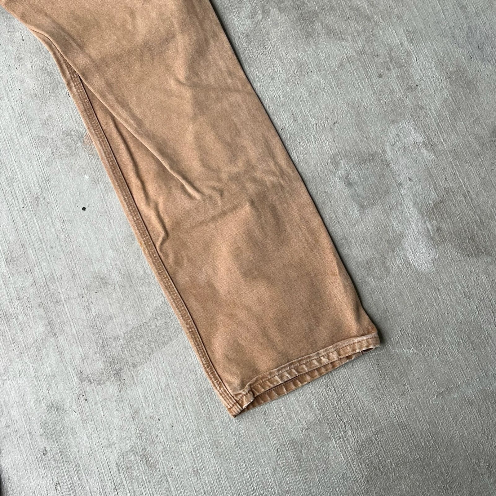 Carhartt × Vintage Carhartt brown double knee work wear carpenter pants Size US 31 - 11 Thumbnail