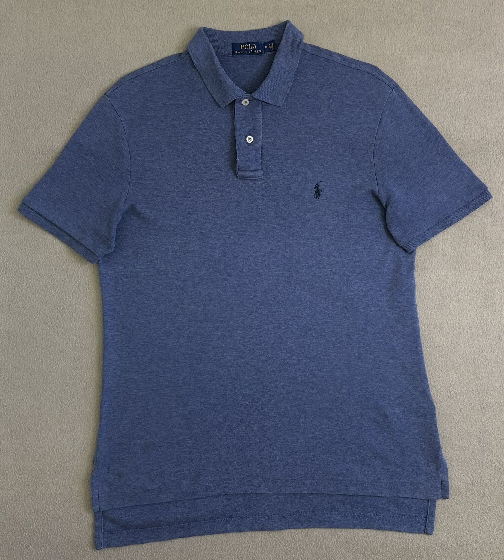 Polo Ralph Lauren Polo Ralph Lauren Navy Medium Polo Size US M / EU 48-50 / 2 - 5 Thumbnail