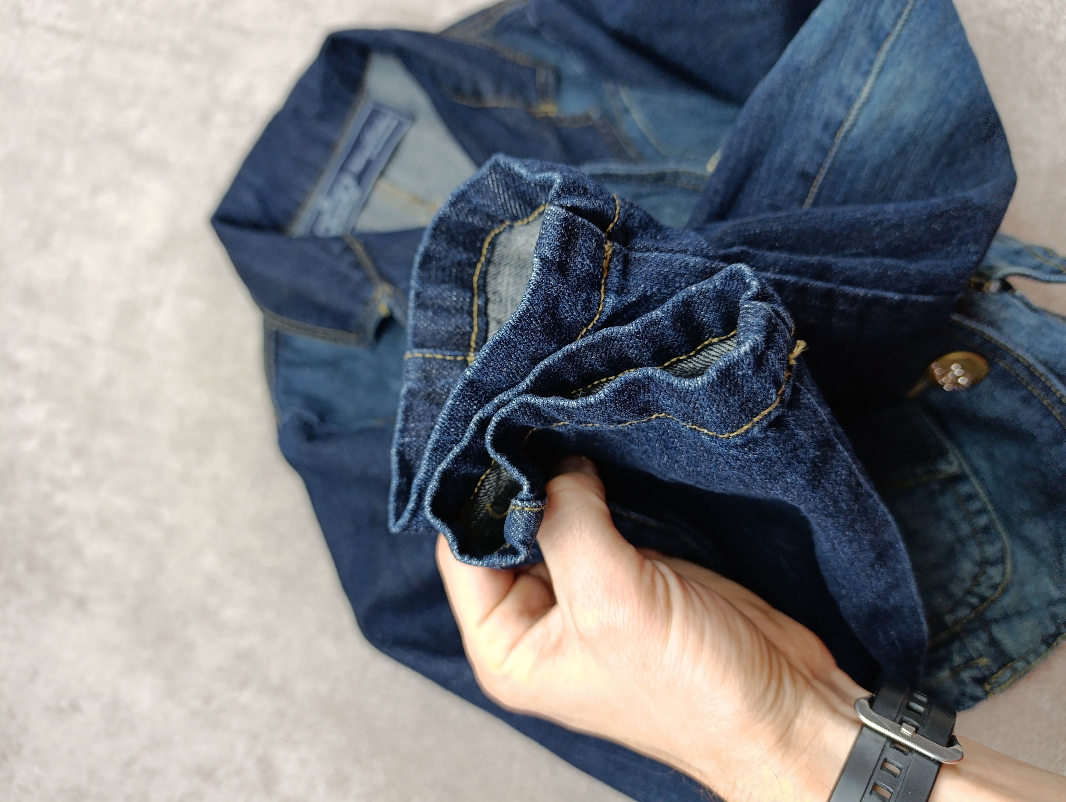 Victoria Beckham VICTORIA BECKHAM FOR ROCK REPUBLIC DENIM JACKET BLAZER EAGLE Size S / US 4 / IT 40 - 8 Thumbnail