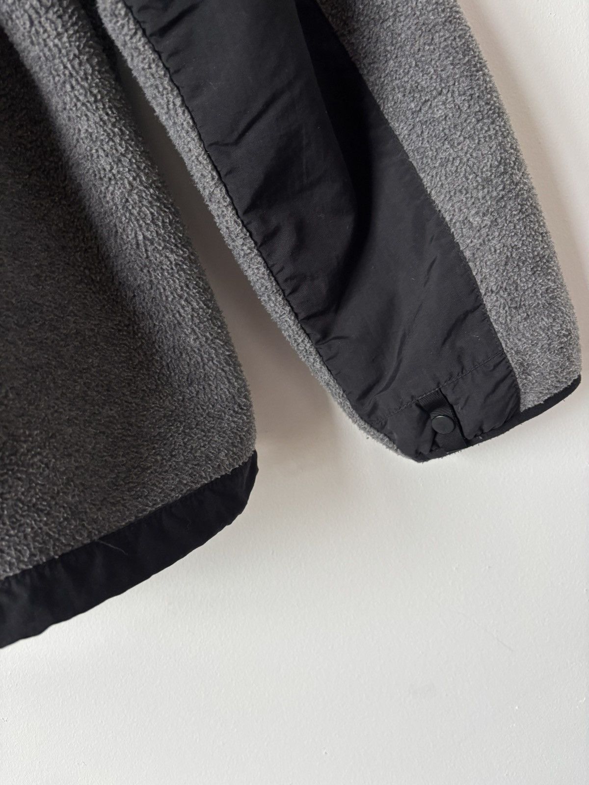 The North Face Vintage The North Face Polartec Denali Fleece Grey Black L Size US L / EU 52-54 / 3 - 8 Thumbnail