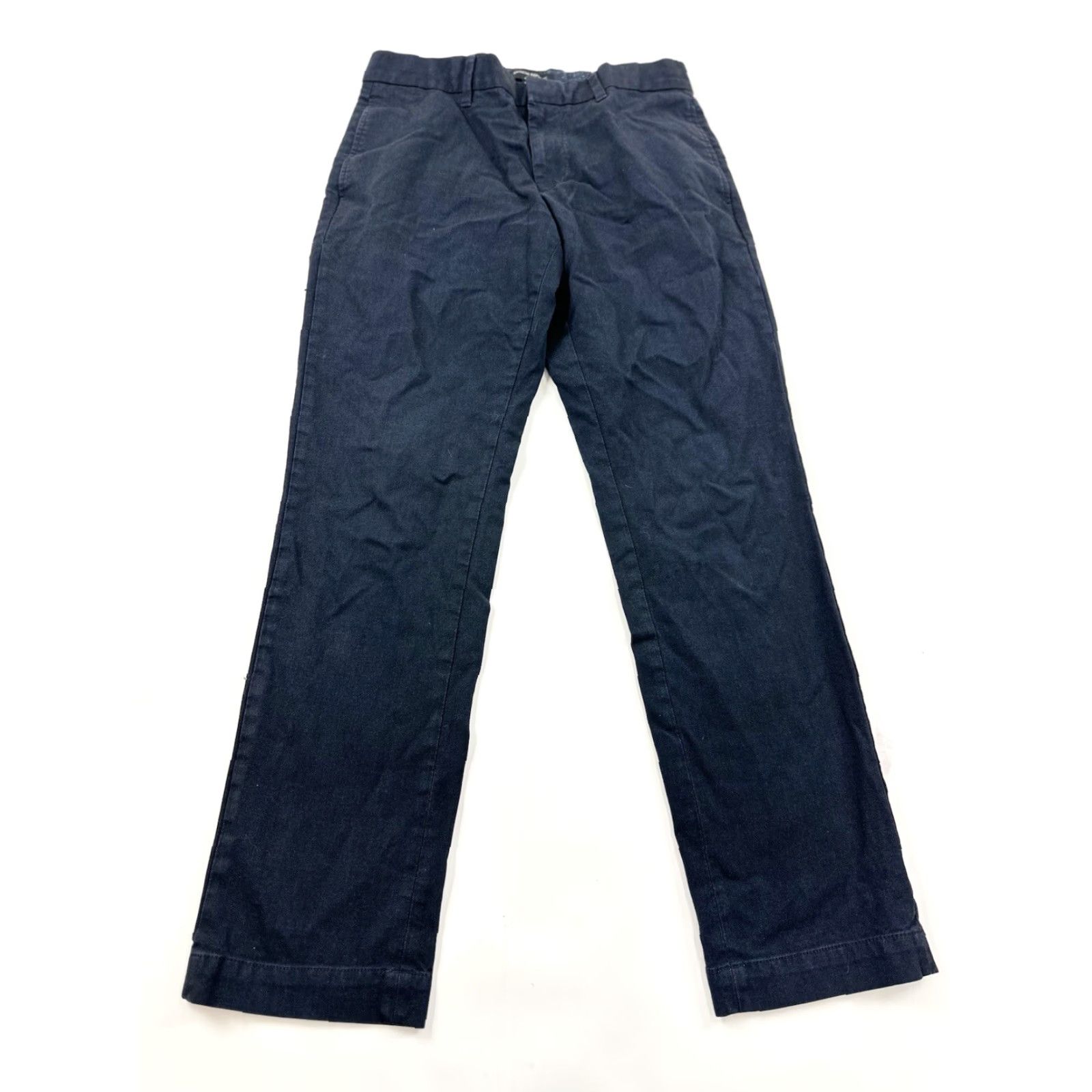 Banana Republic Banana Republic Pants Mens 29x29 Blue Chino Cotton Flat Front Zip Casual Straight Inseam 29 Regular 31x32 Tagged Size Size US 29 - 2 Thumbnail