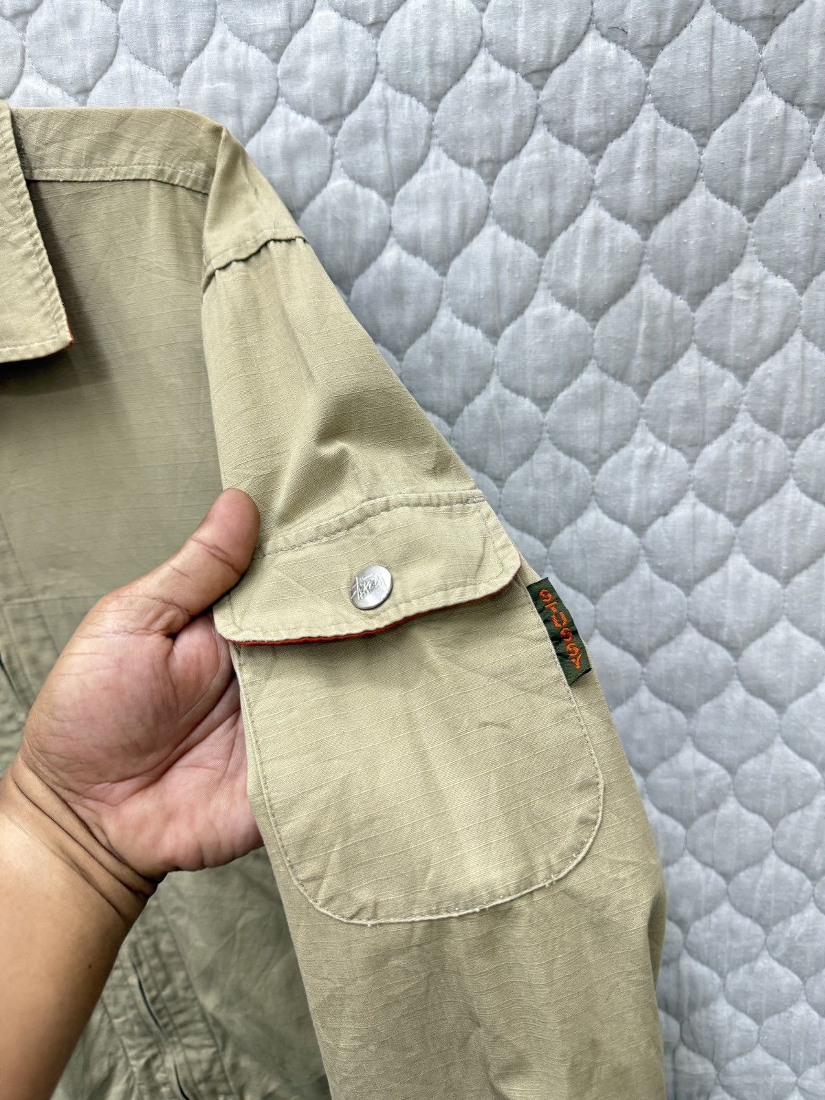 Stussy 🔥🔥🔥ARCHIVE VINTAGE STUSSY ALL SEASONS GEAR JACKET Size US L / EU 52-54 / 3 - 11 Thumbnail