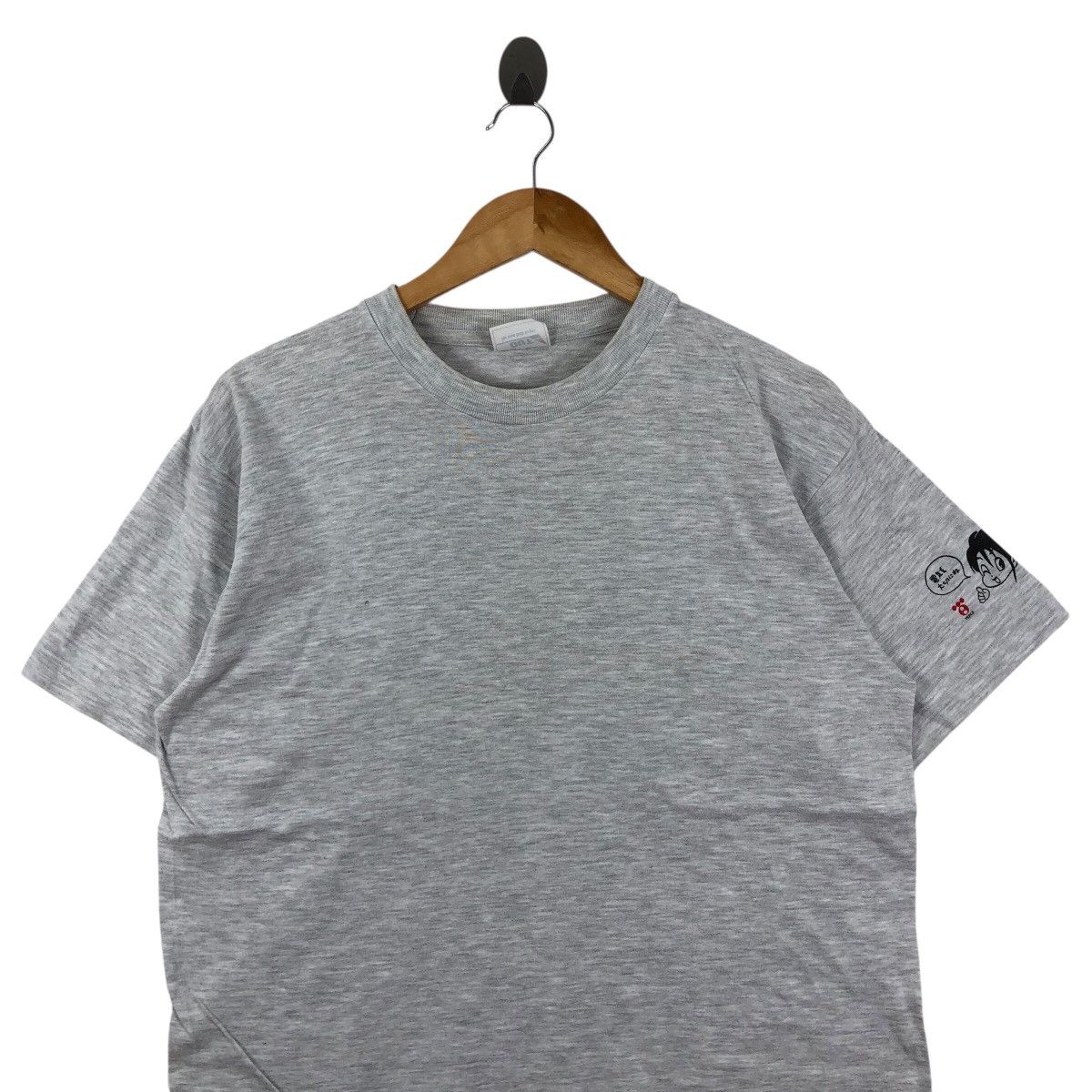 Japanese Brand Vintage Sakado Mainichi Charity Marathon Denko-Chan T Shirt Size US M / EU 48-50 / 2 - 4 Thumbnail