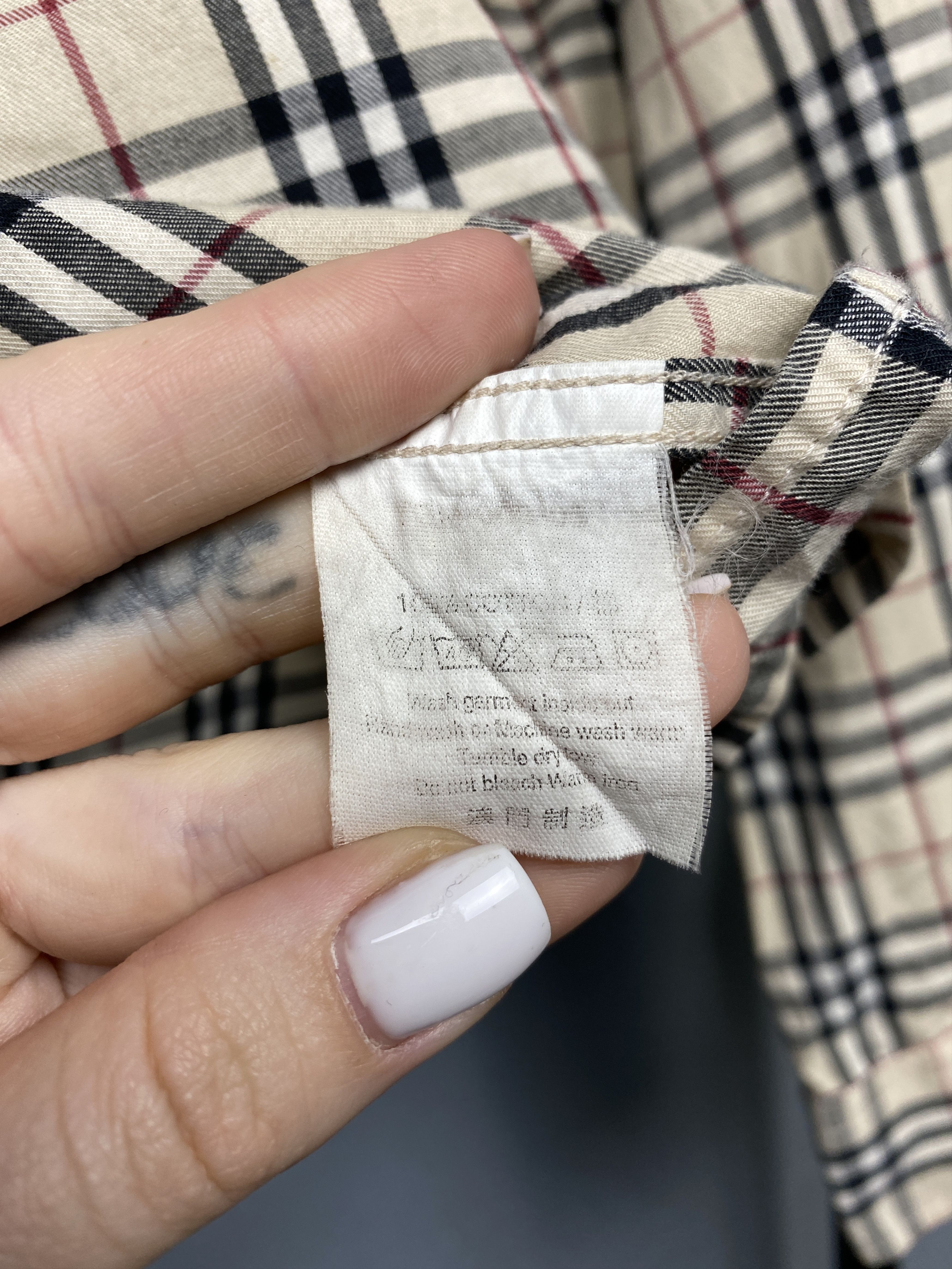 Burberry Burberry London Nova Check Vintage Womens Shirt Size M / US 6-8 / IT 42-44 - 7 Thumbnail