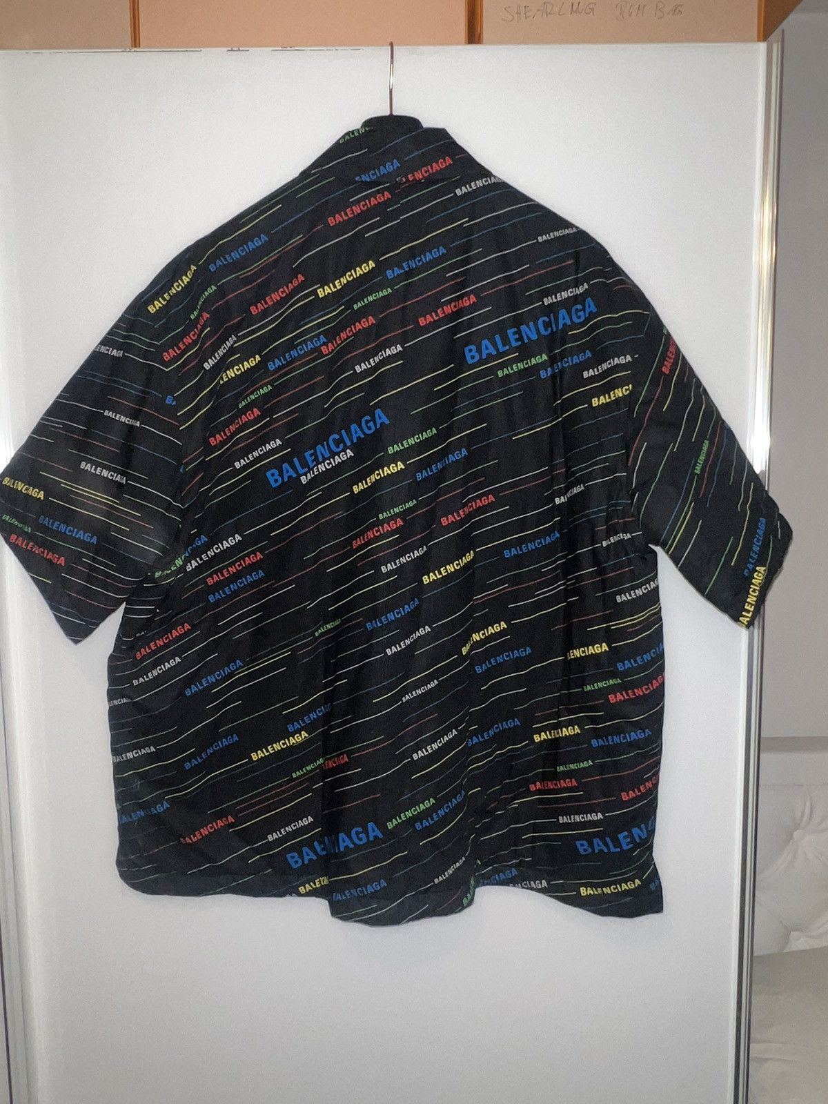 Balenciaga Balenciaga Overshirt Size US M / EU 48-50 / 2 - 4 Thumbnail