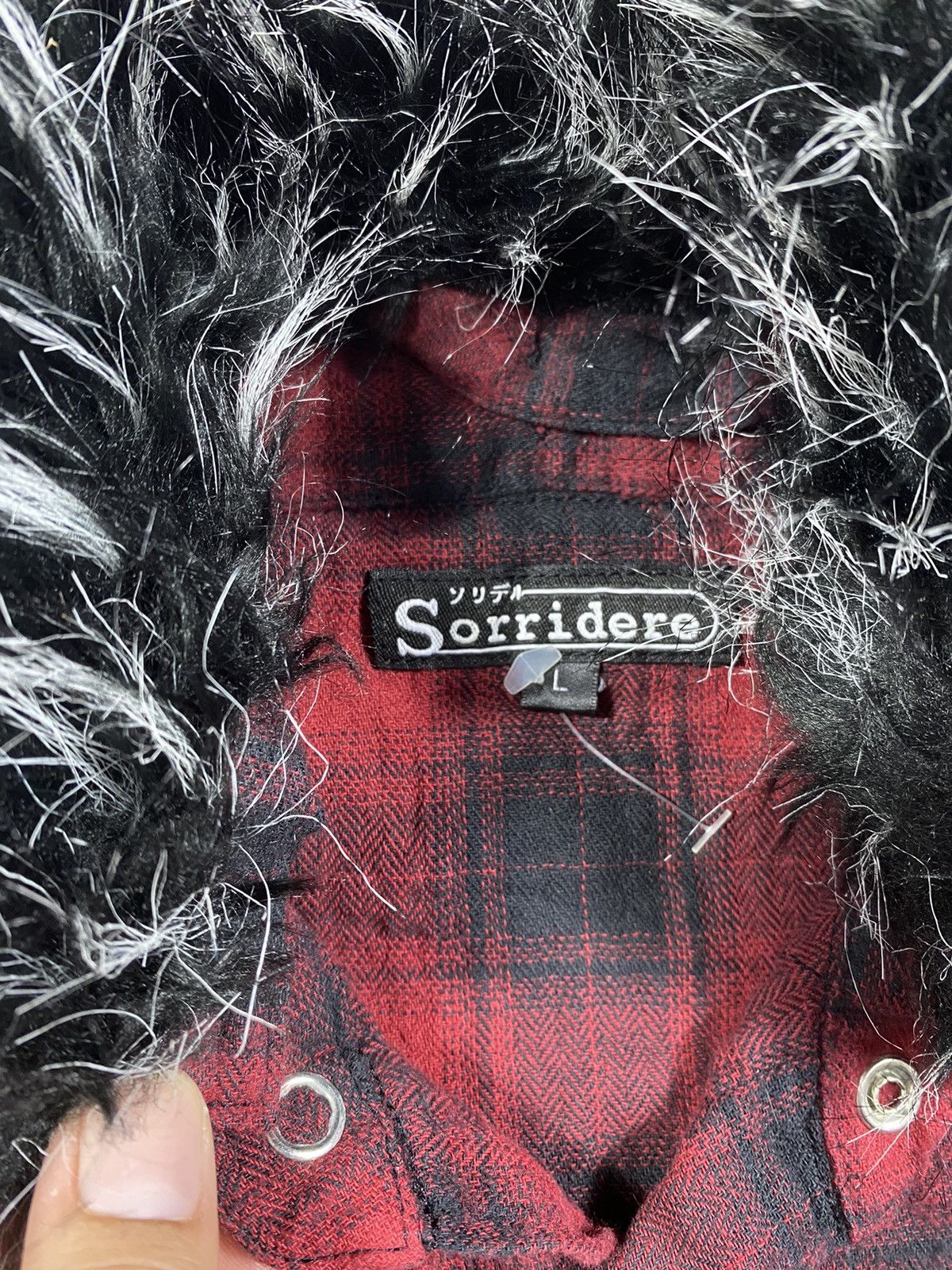 If Six Was Nine Japanese Sorridare fur poem lgb hysteric style Size US L / EU 52-54 / 3 - 3 Thumbnail