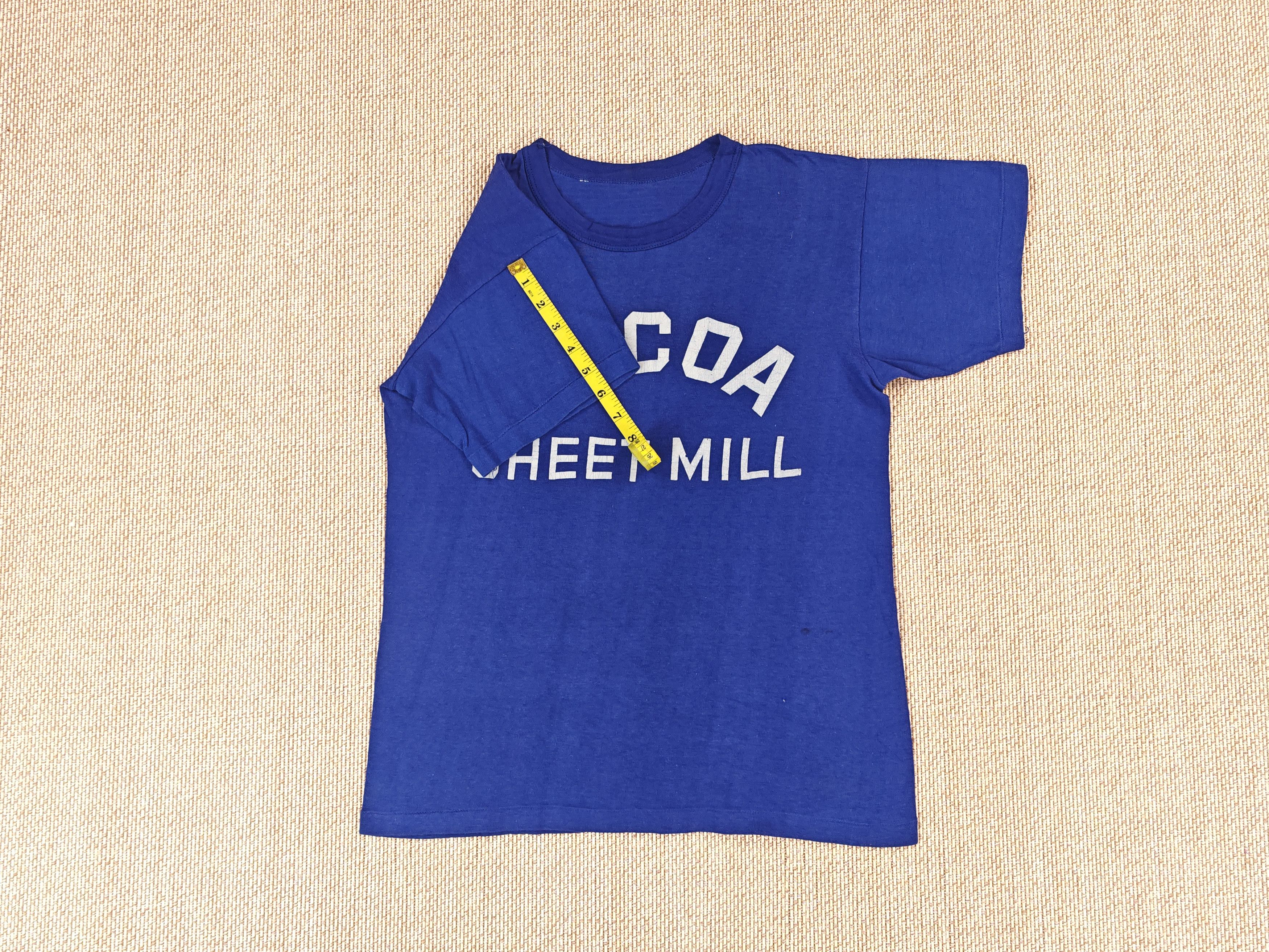 Vintage Vintage 1950s Alcoa Sheet Mill Tee Size US M / EU 48-50 / 2 - 5 Thumbnail