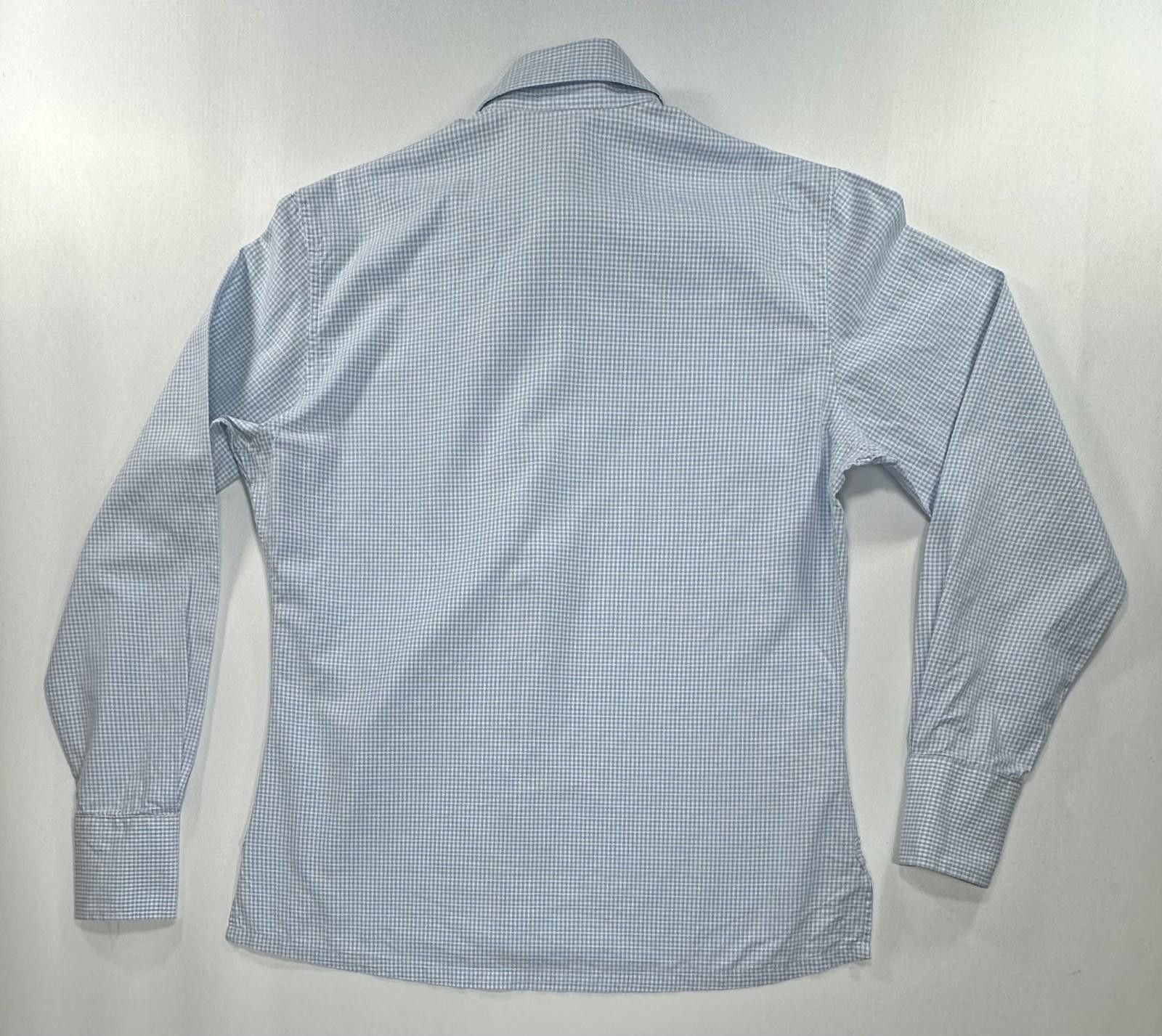 Other Craig Taylor 100% Cotton Button Up Shirt Blue Womens XS Size XS / US 0-2 / IT 36-38 - 2 Thumbnail