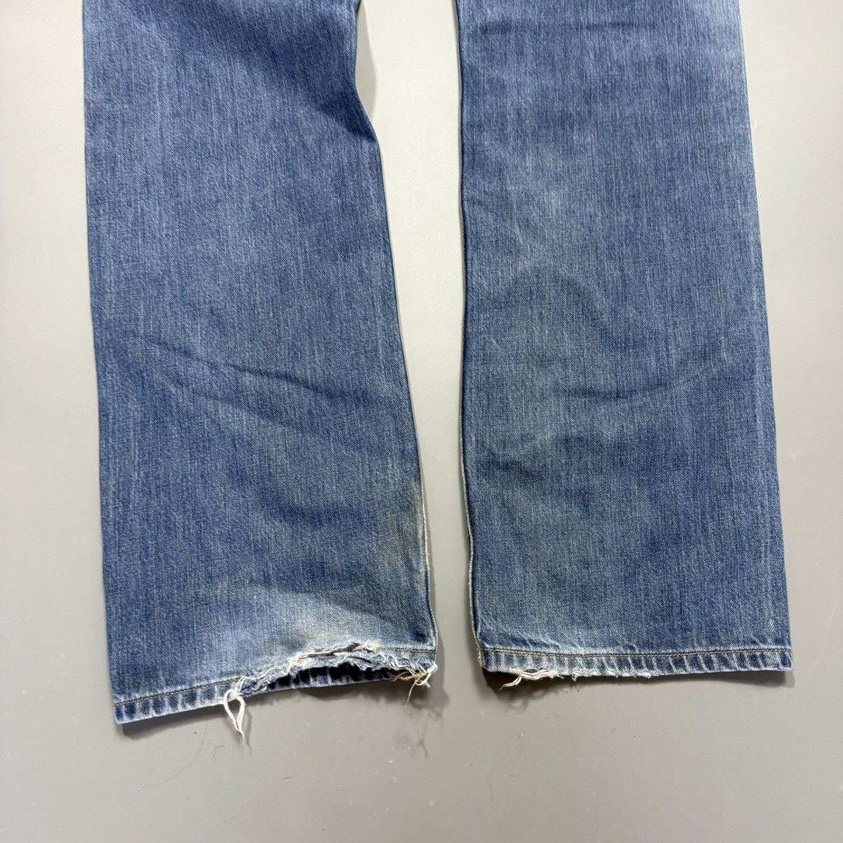 Levi's Vintage Clothing Vintage 501 Levi’s Bootcut Avant Garde Jeans Size US 34 / EU 50 - 5 Thumbnail