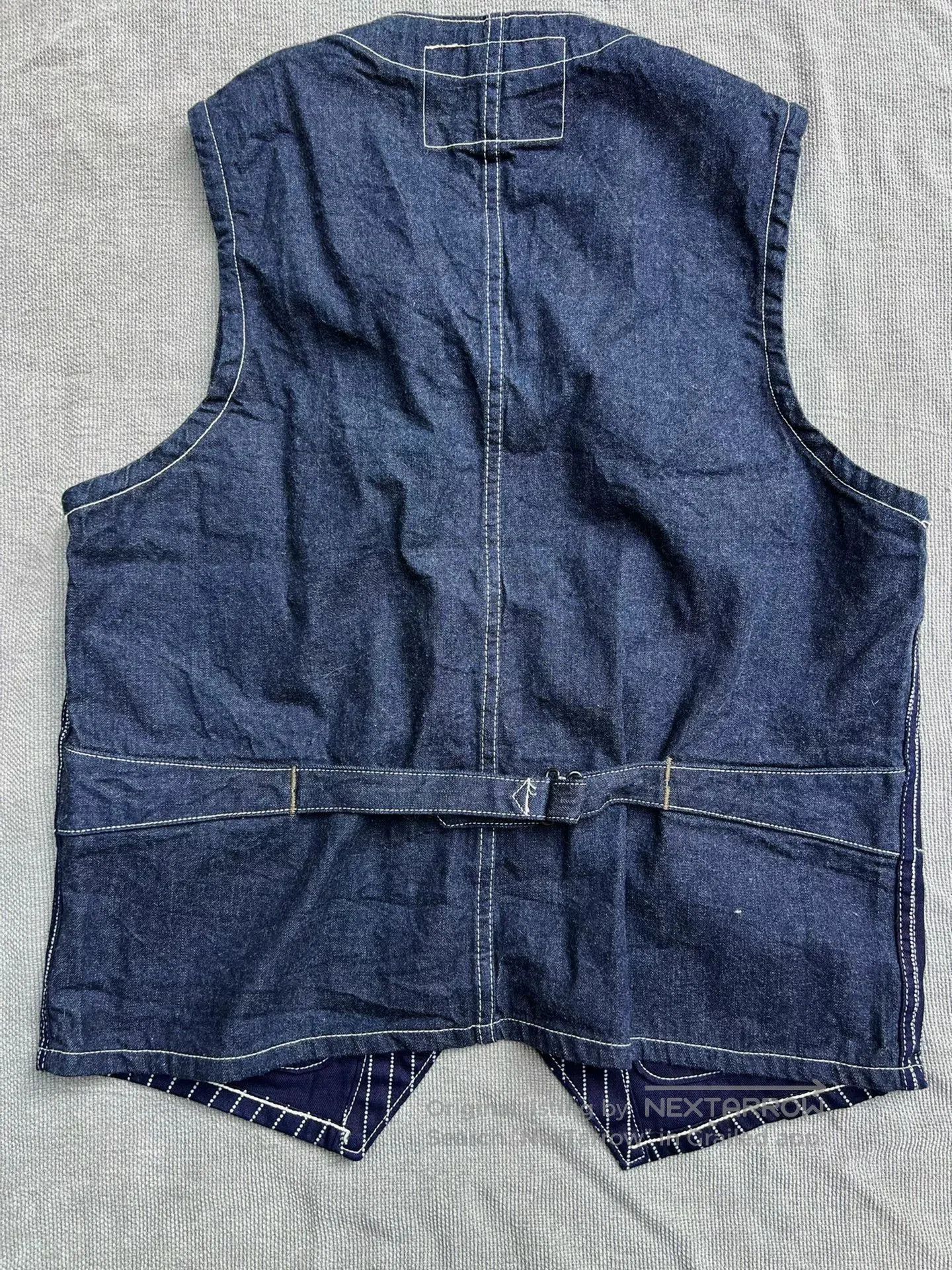 Sugar Cane Sugar Cane Wabash Work Vest. Size US S / EU 44-46 / 1 - 6 Thumbnail
