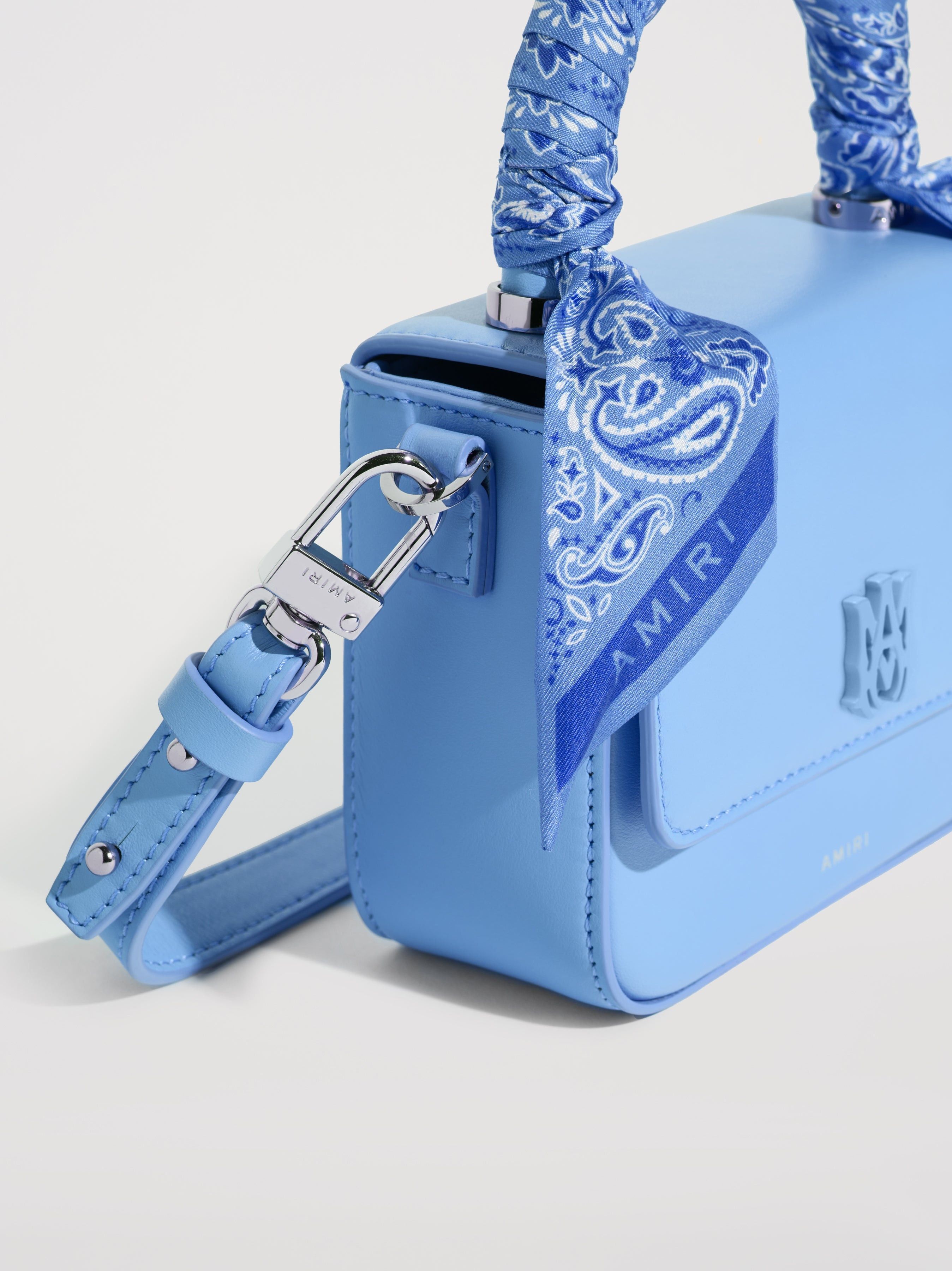 Amiri oc11z0225 Size: OS / Micro M.A Handbag in Blue/White Size ONE SIZE - 4 Thumbnail
